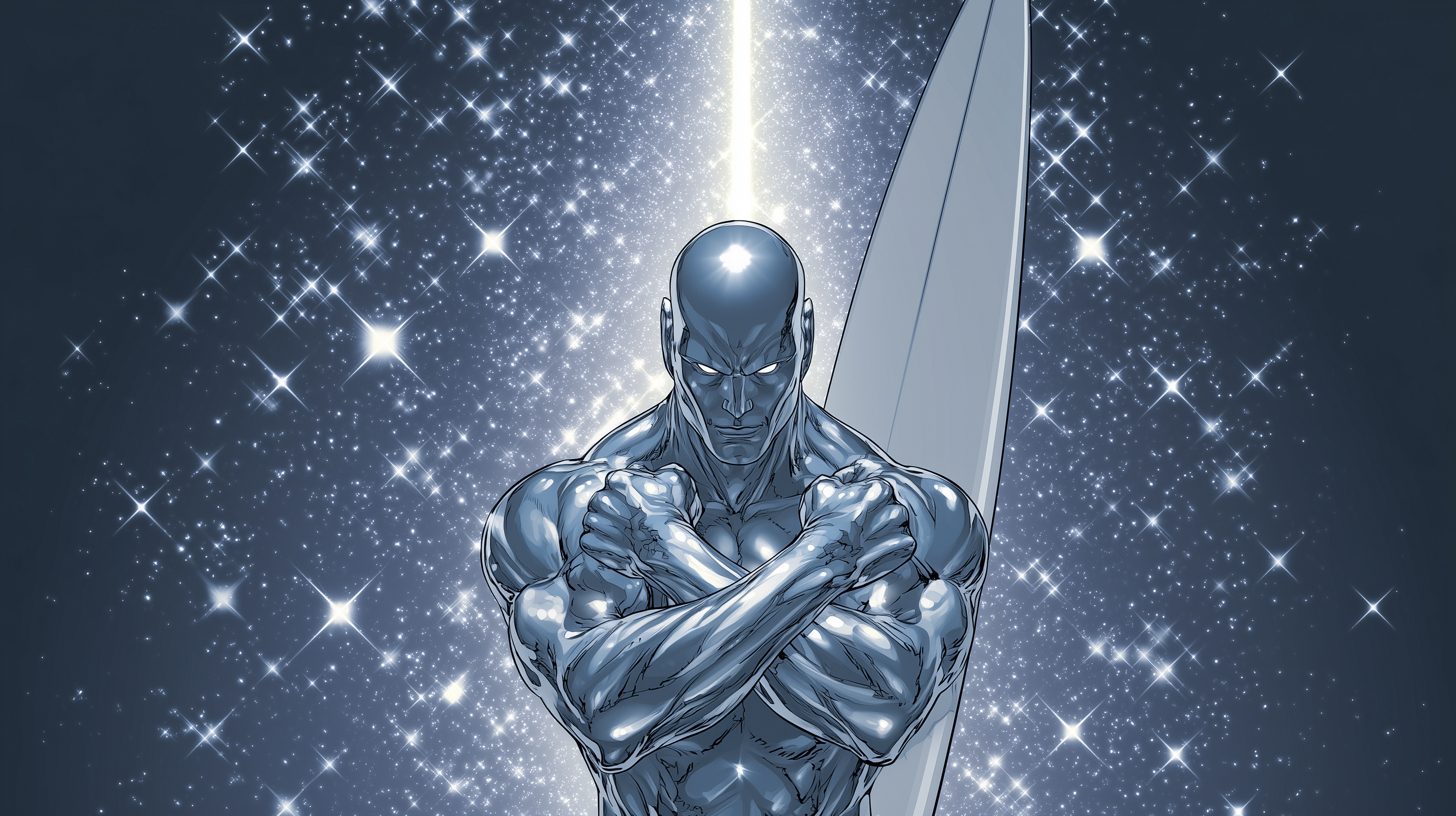 fond d'écran Silver Surfer Toshiba téléchargement gratuit