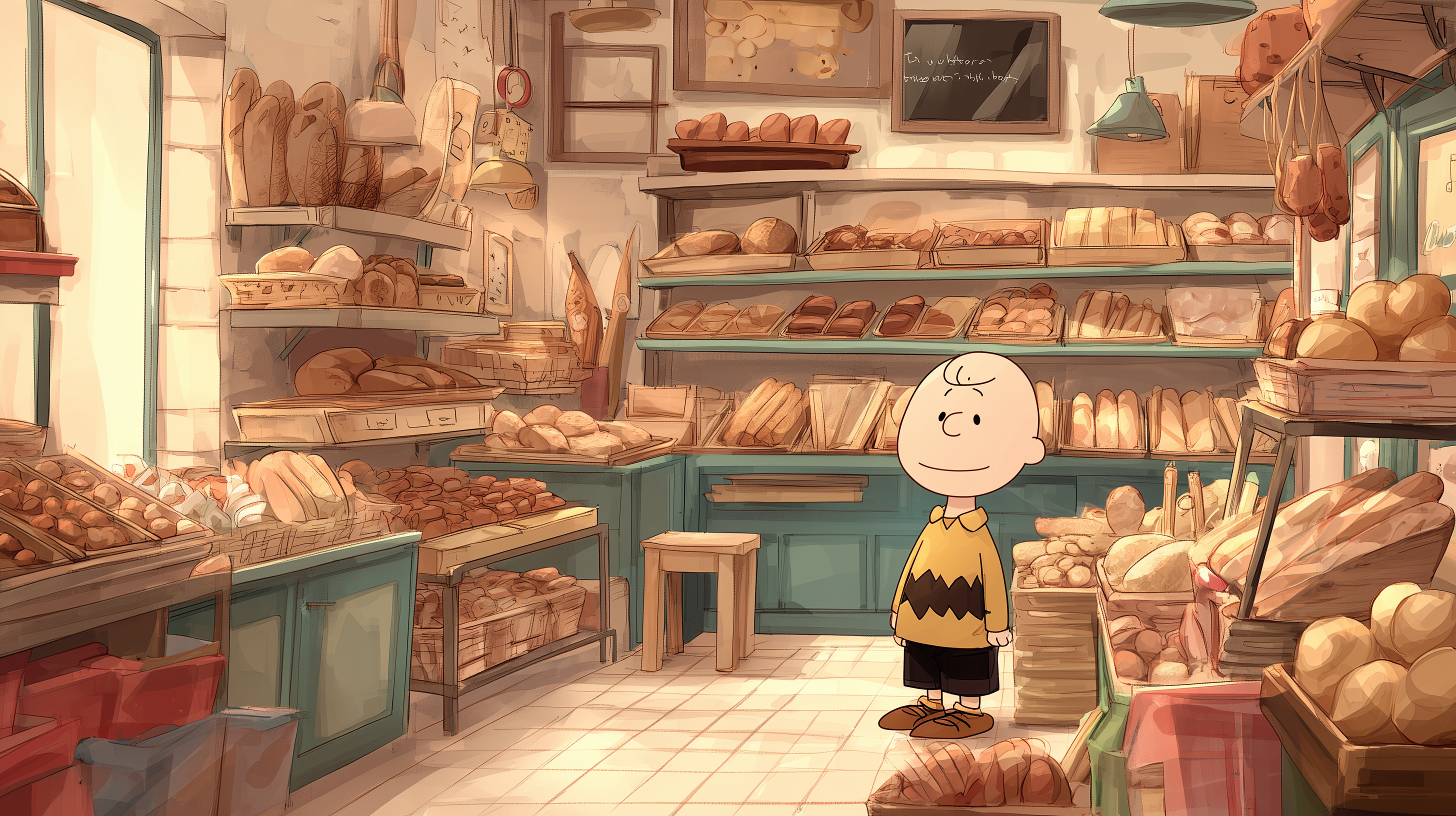 fond d'écran Charlie Brown windows 11 hd téléchargement gratuit