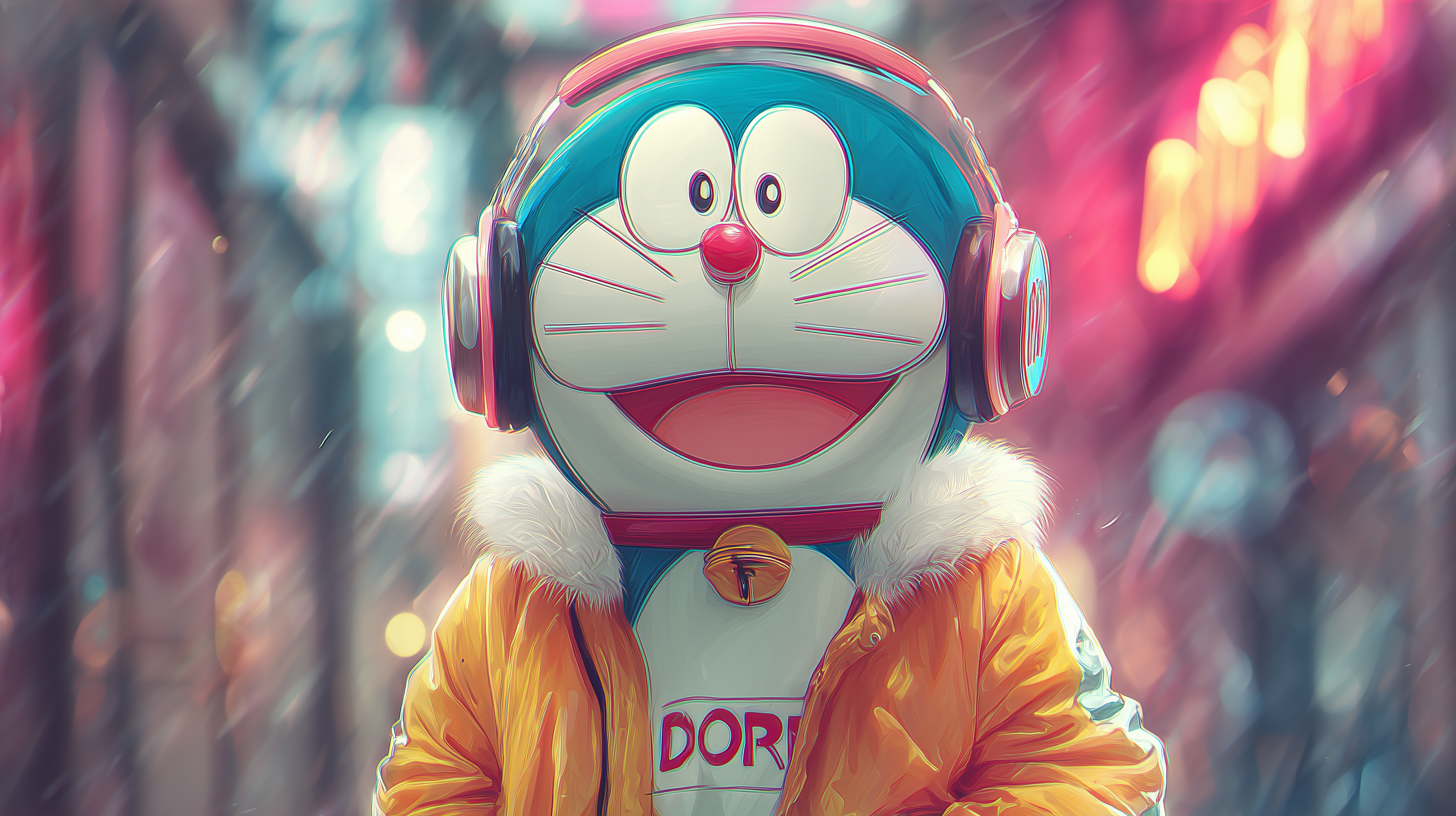 fond d'écran Doraemon mac os téléchargement gratuit