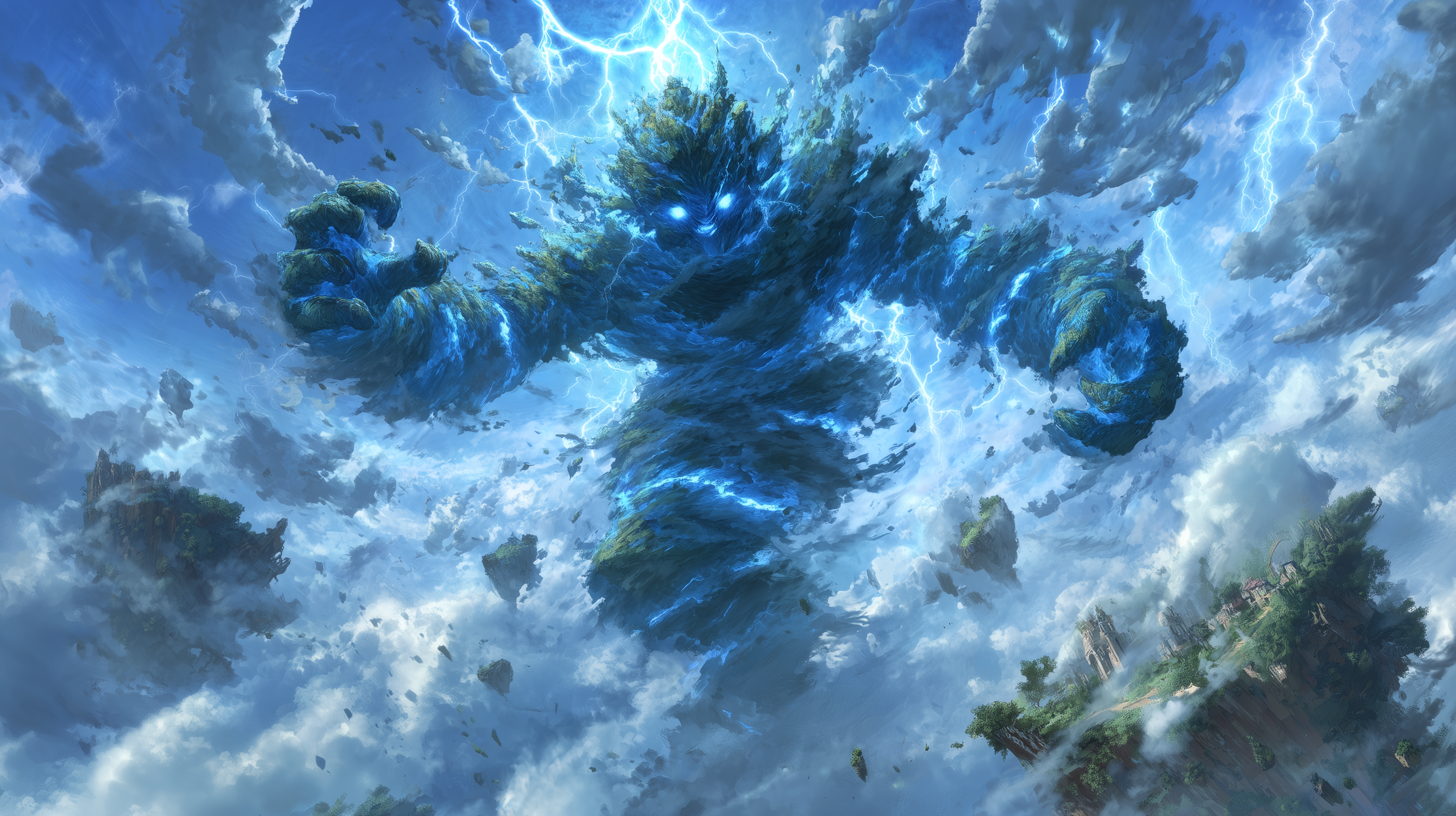 fond d'écran Tornade 4k pc téléchargement gratuit