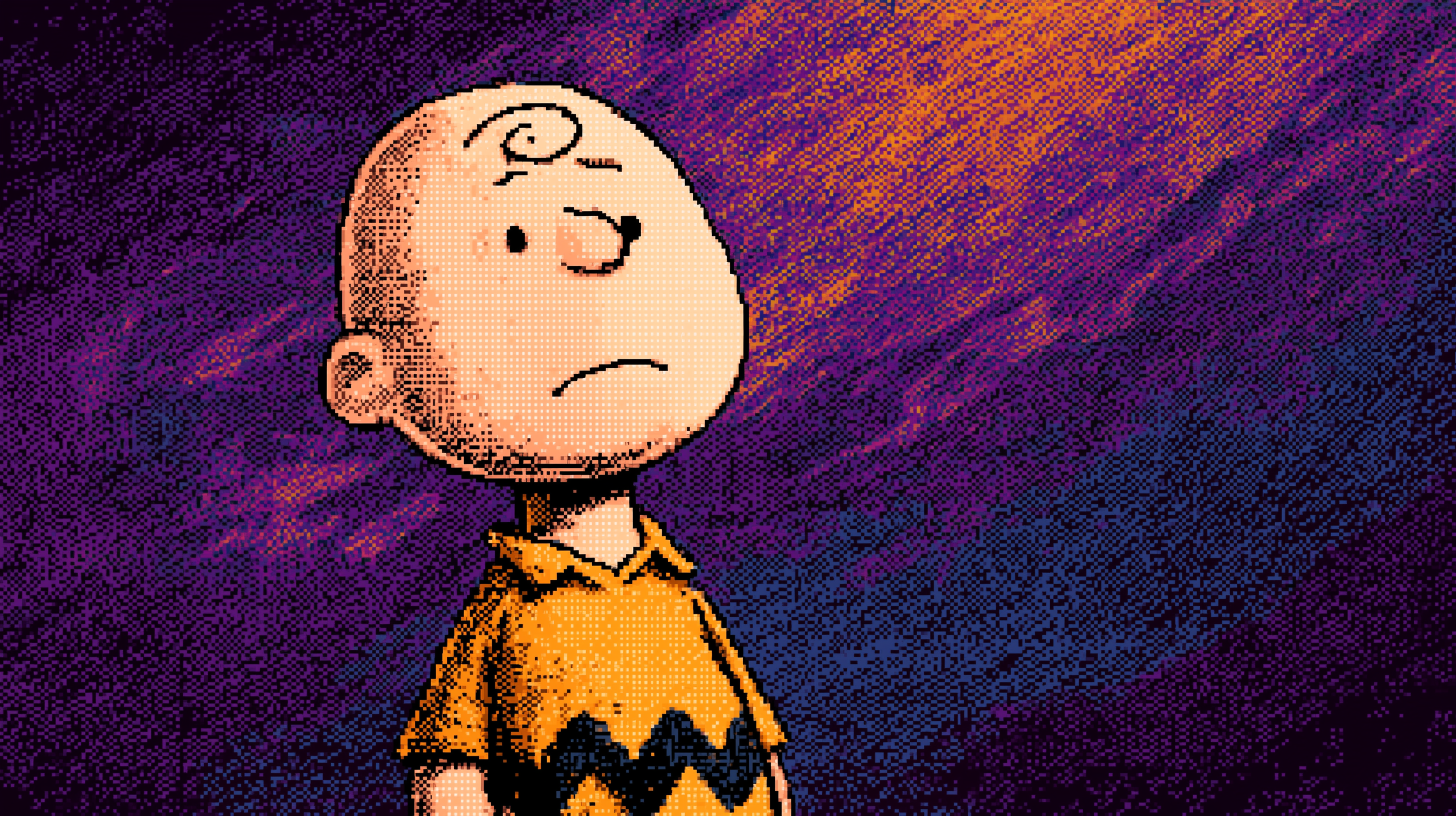fond d'écran Charlie Brown pc hp téléchargement gratuit
