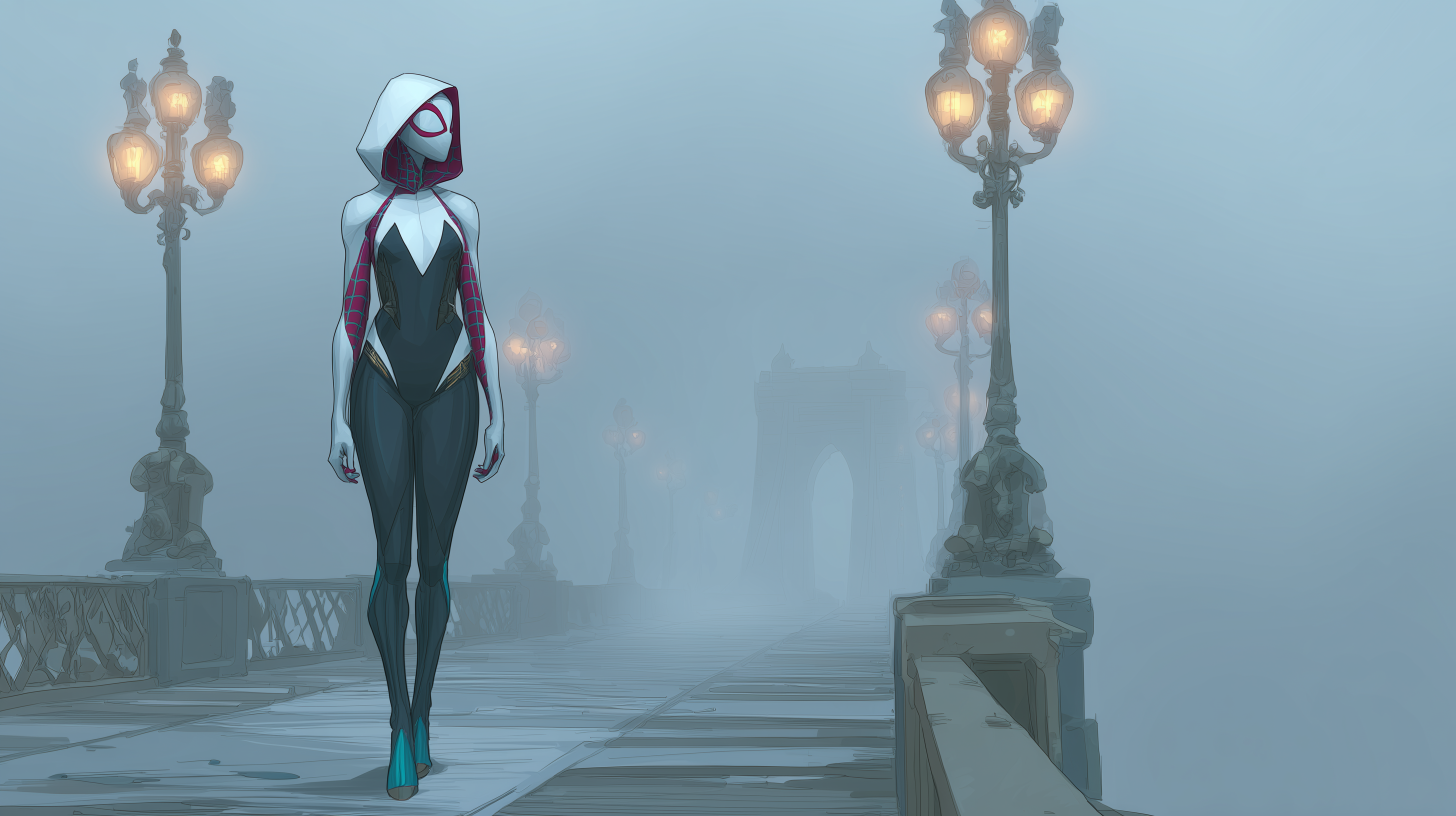 fond d'écran Gwen Stacy 1920x1200 hd téléchargement gratuit