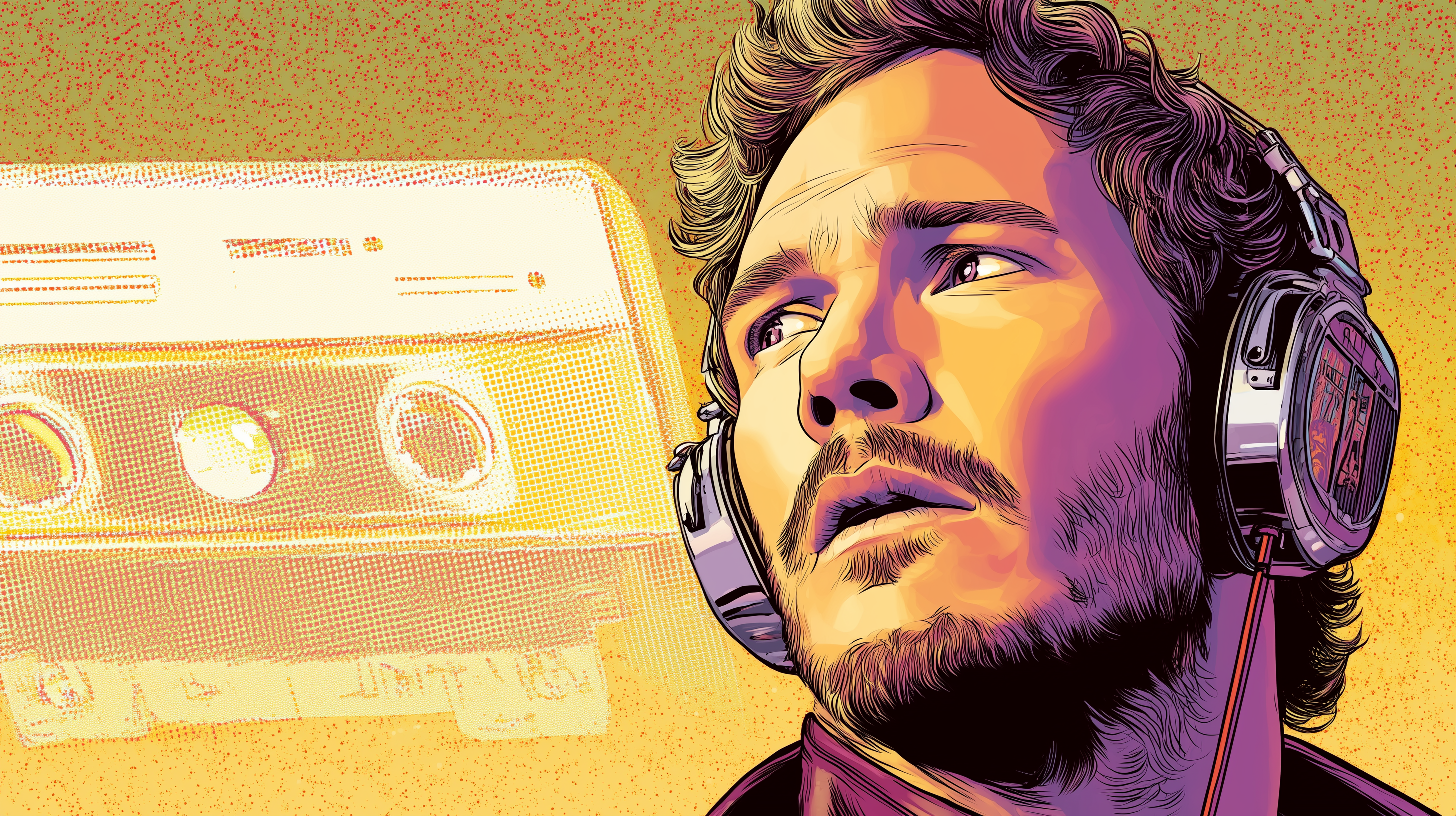 fond d'écran Star Lord mac os téléchargement gratuit