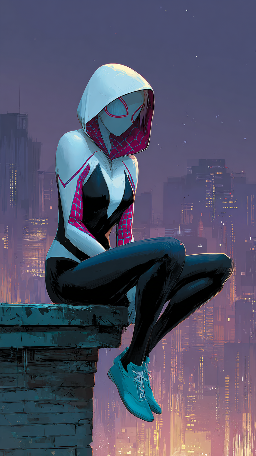 fond d'écran Gwen Stacy android télécharger gratuit