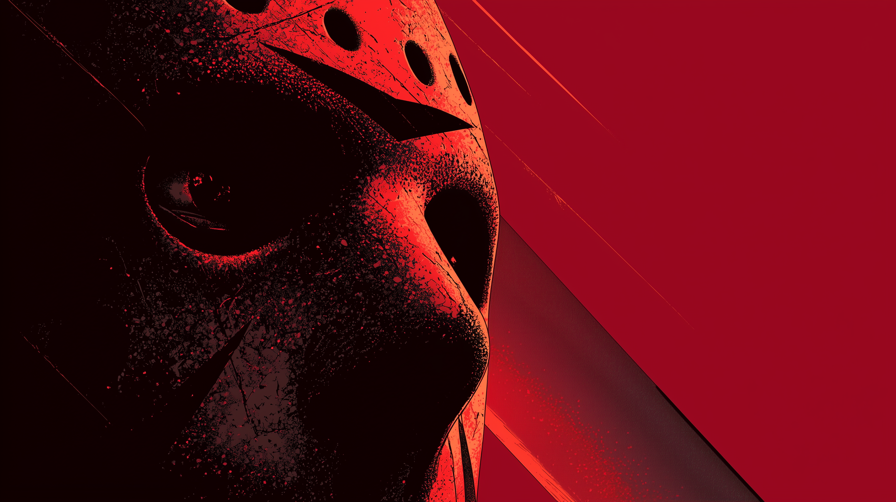 fond d'écran Jason Voorhees 4k 2560x1440 téléchargement gratuit