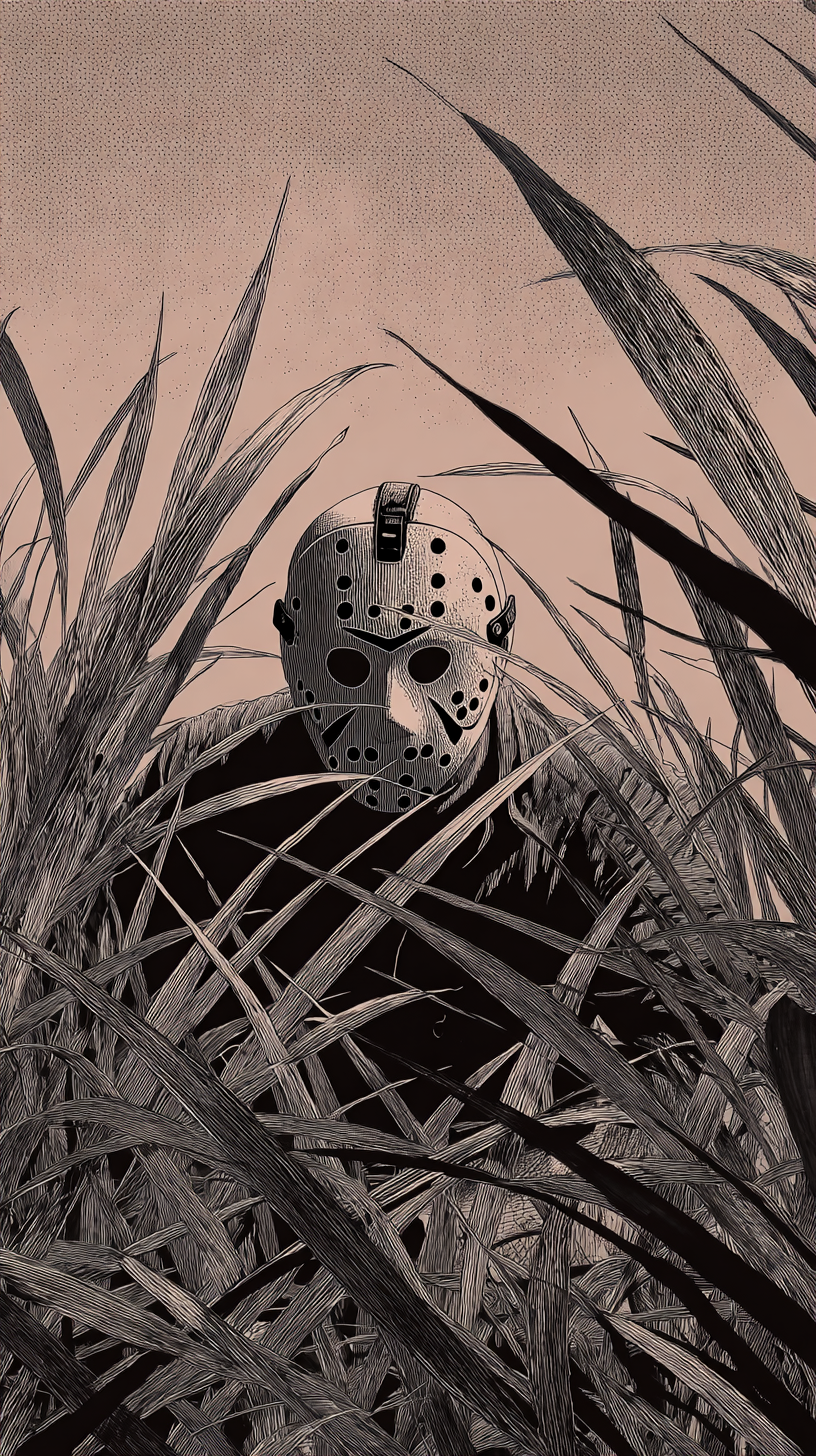 fond d'écran Jason Voorhees téléphone samsung gratuit télécharger gratuit