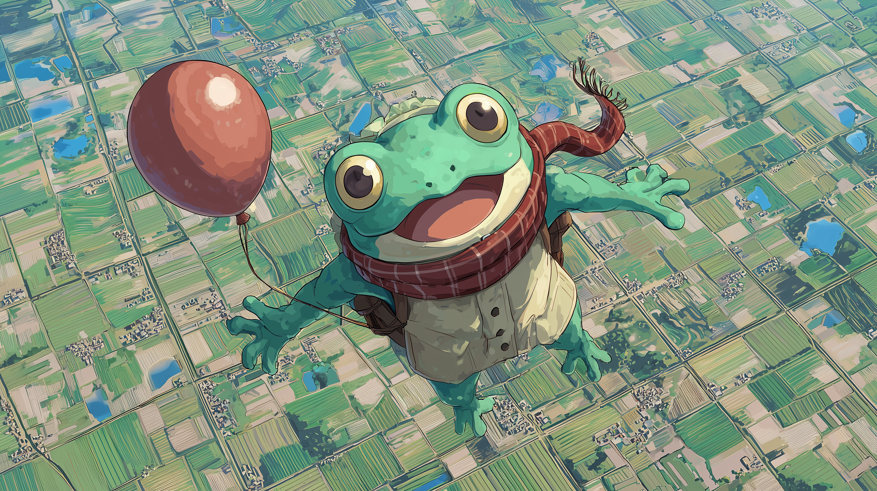 fond d'écran Grenouille full hd 1920x1080 téléchargement gratuit