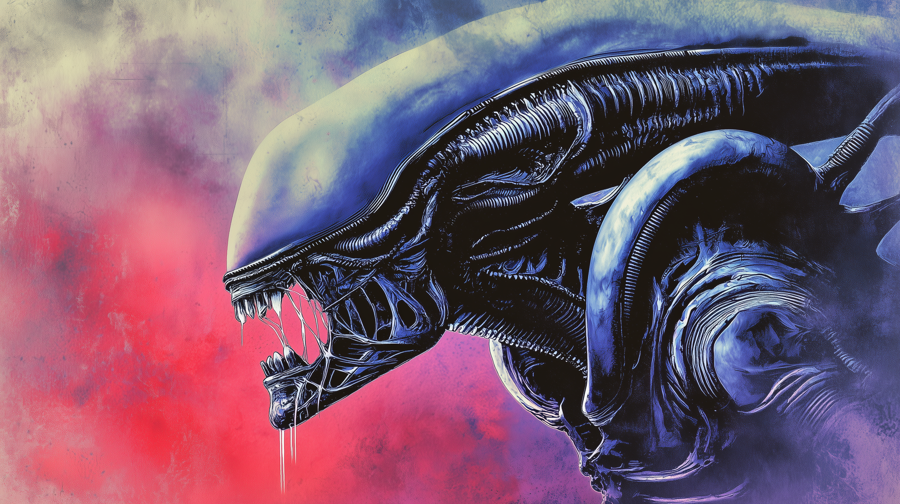 fond d'écran Xenomorph windows 10 1920x1080 téléchargement gratuit
