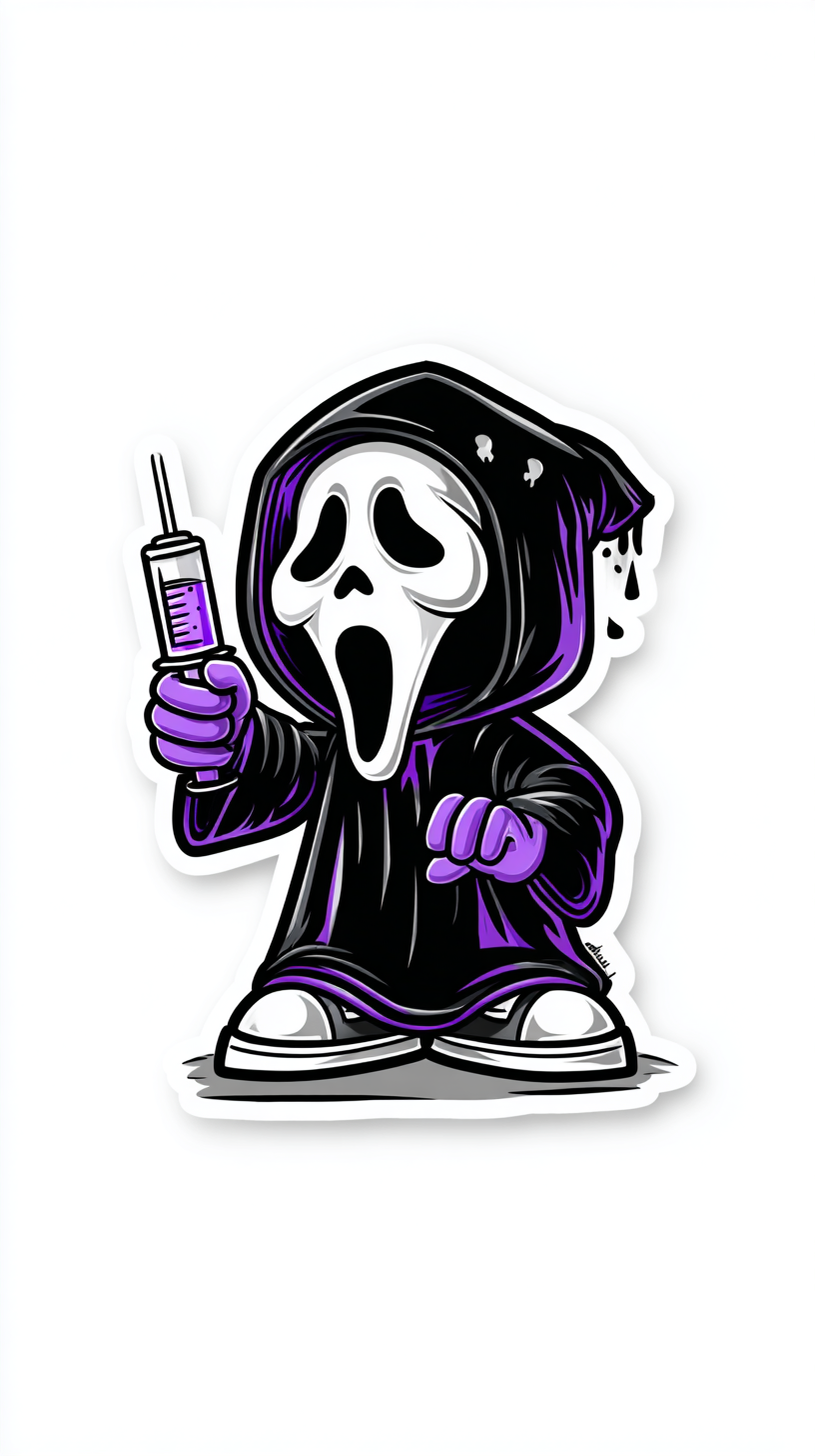 iphone fond d'écran Ghostface télécharger gratuit
