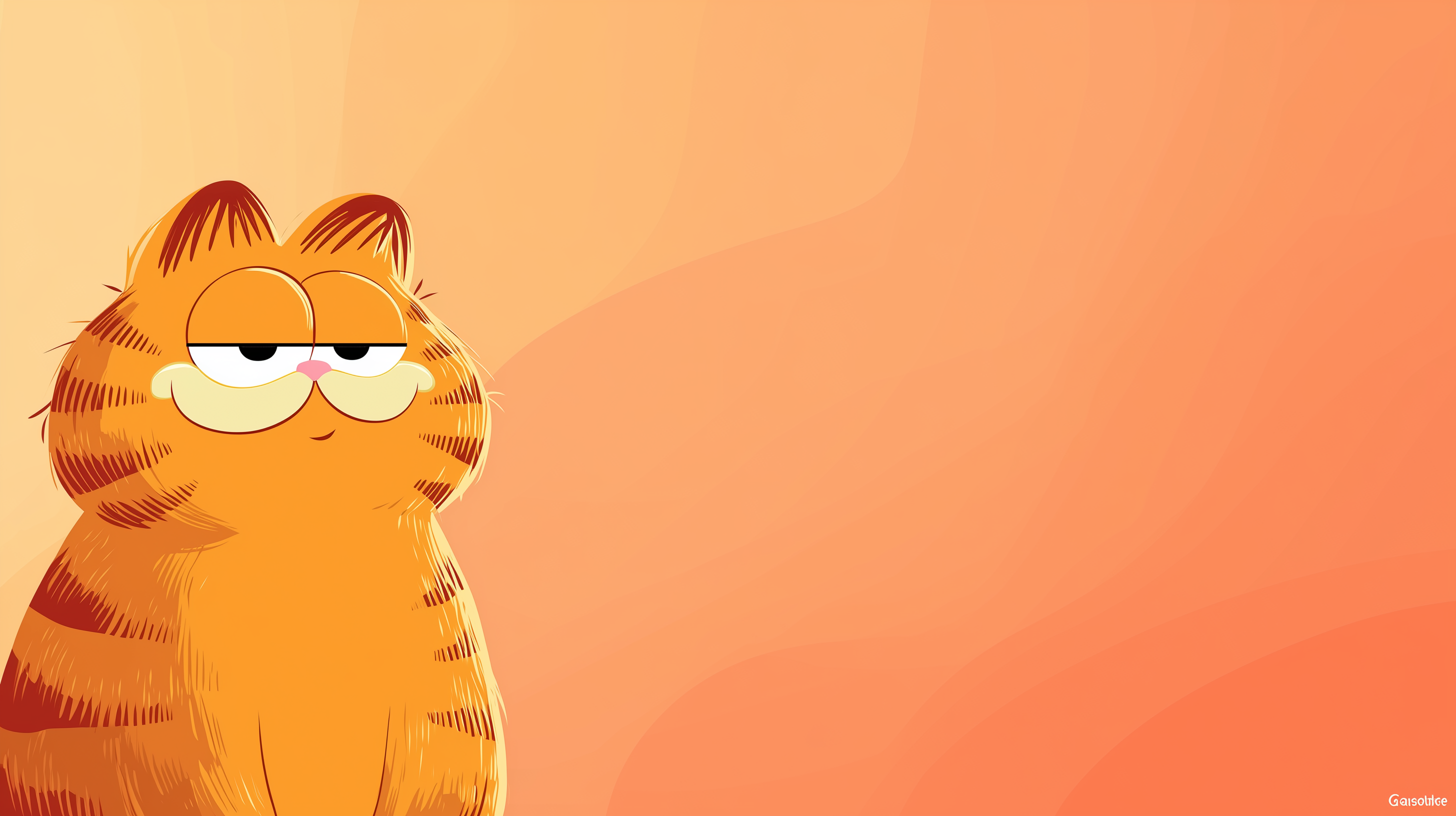 fond d'écran Garfield windows 11 1920x1080 téléchargement gratuit