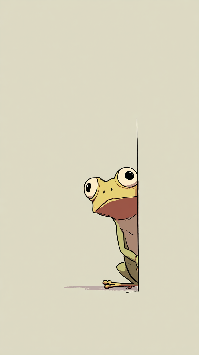 fond d'écran Grenouille iphone 11 gratuit
