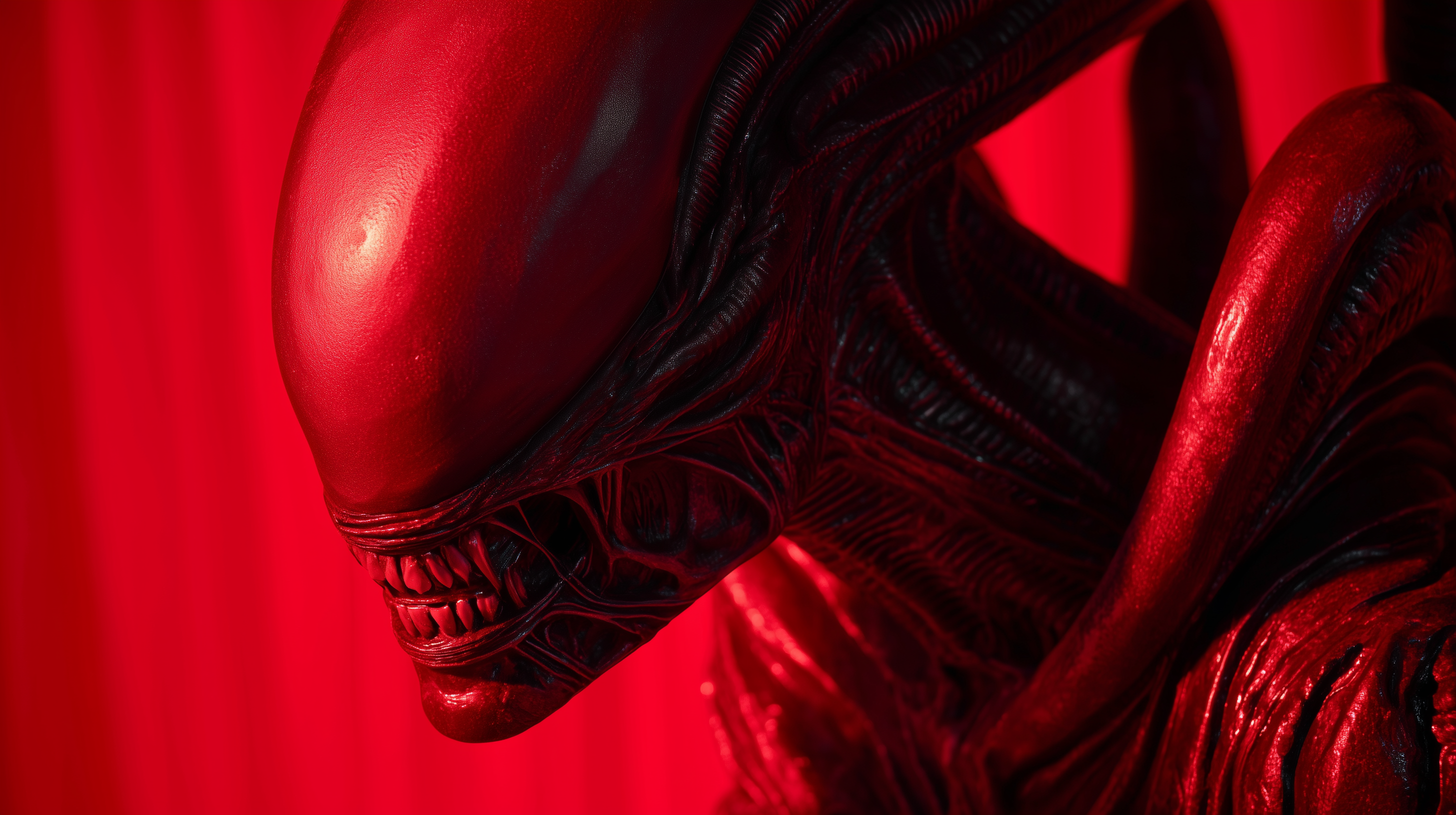 fond d'écran Xenomorph 5k téléchargement gratuit