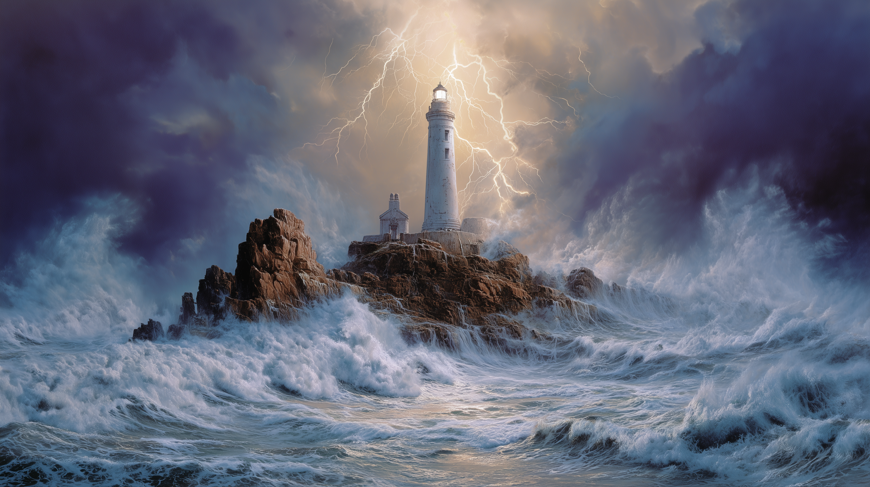 fond d'écran Phare pc windows 10 téléchargement gratuit