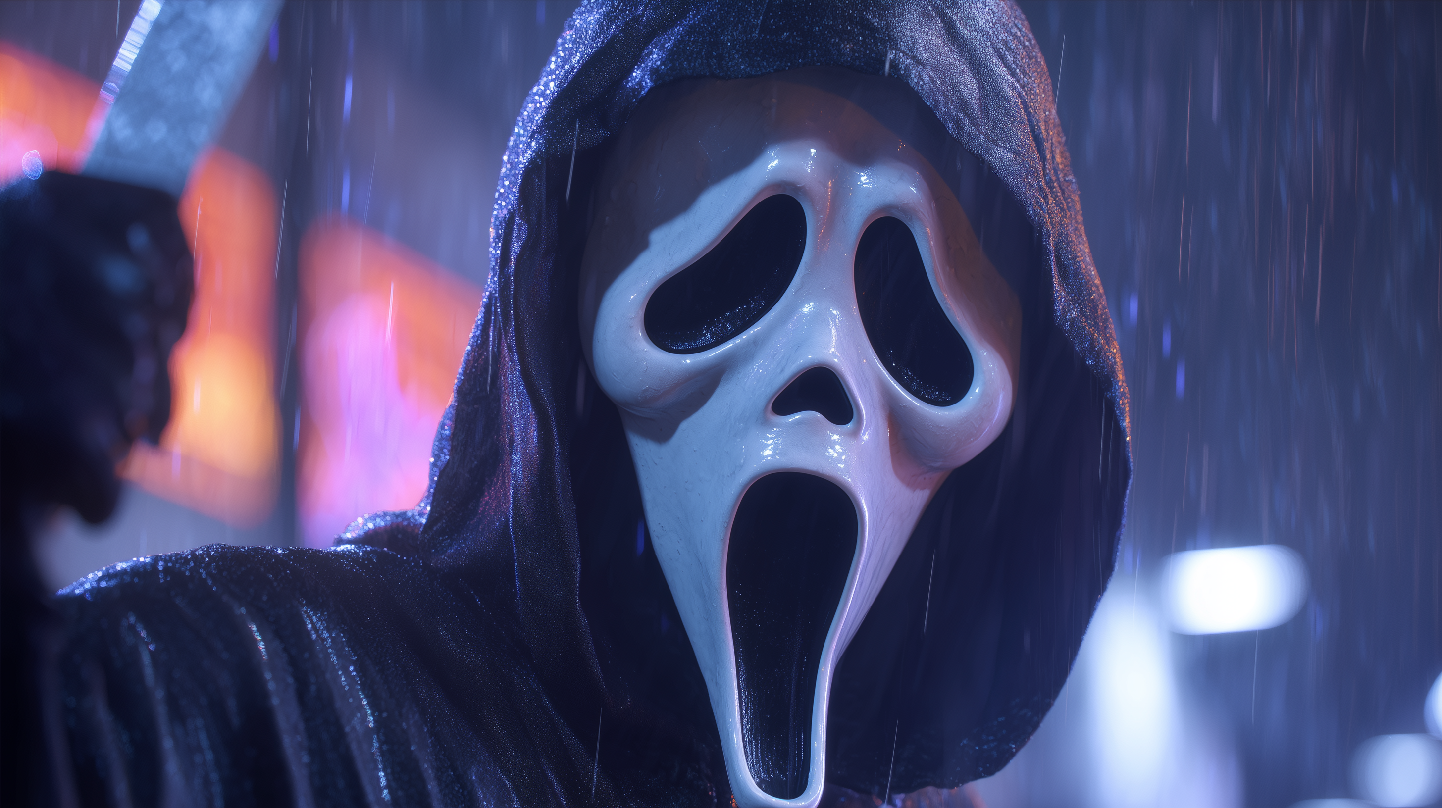 hp fond d'écran Ghostface téléchargement gratuit
