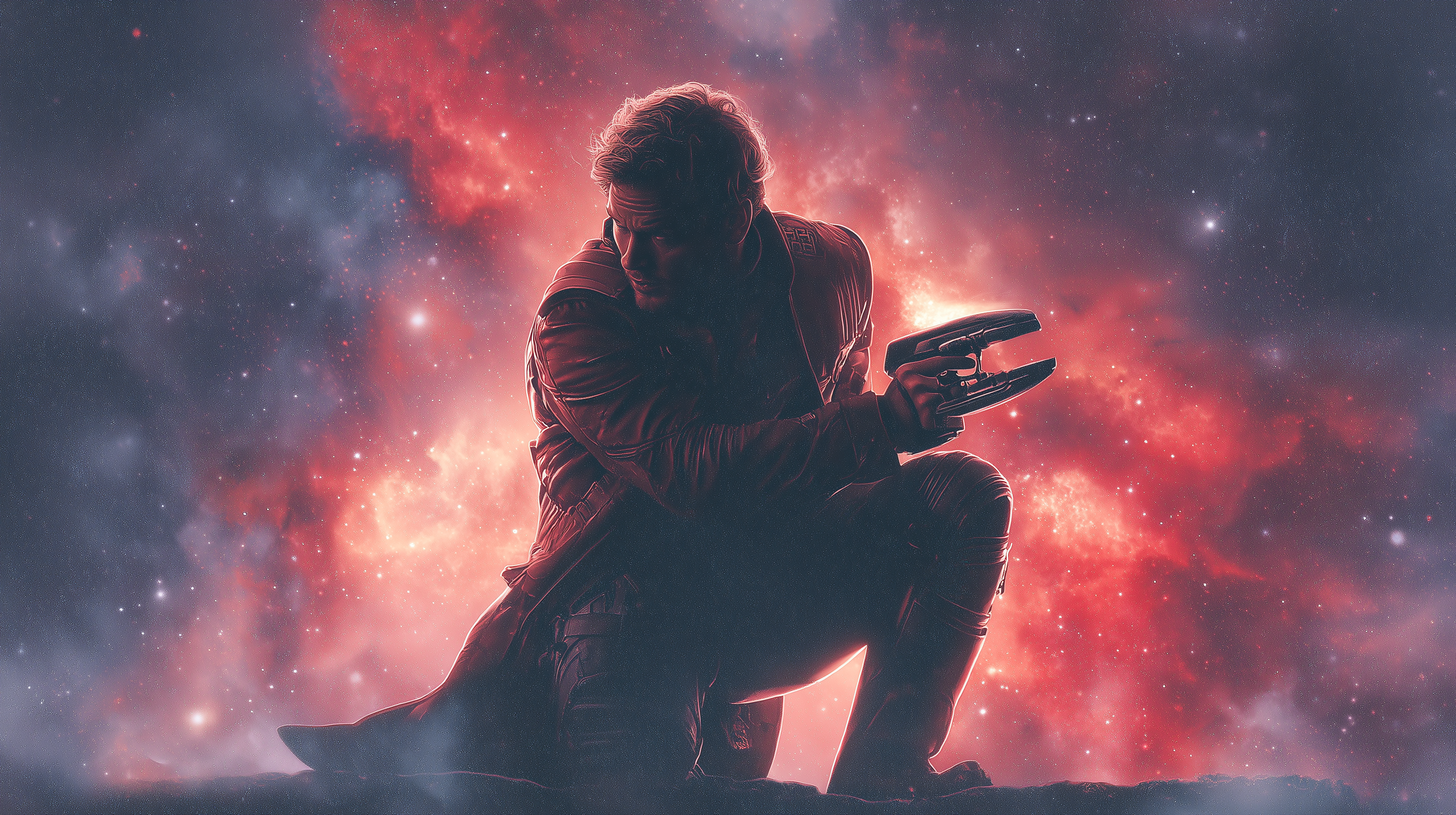 fond d'écran Star Lord 8k pc téléchargement gratuit