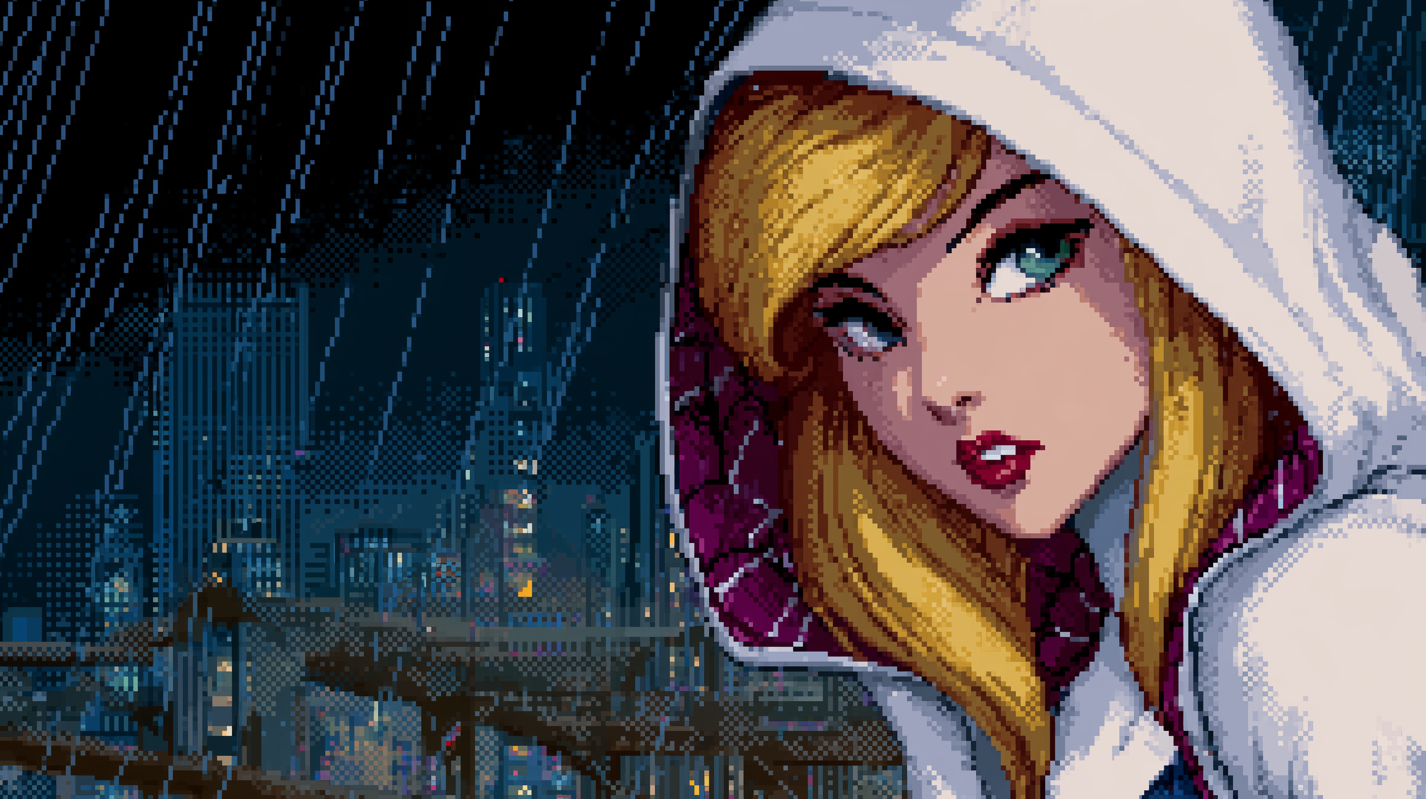 fond d'écran Gwen Stacy pc 4k téléchargement gratuit