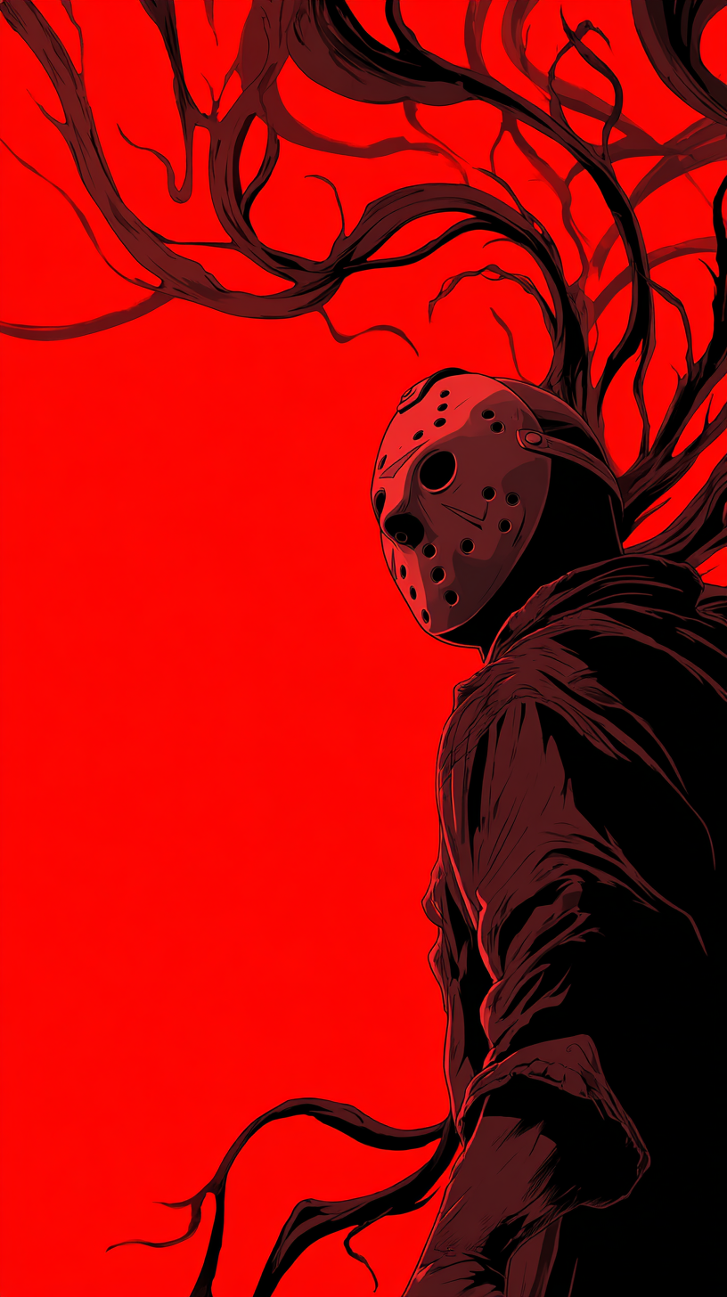 fond d'écran Jason Voorhees iphone gratuit