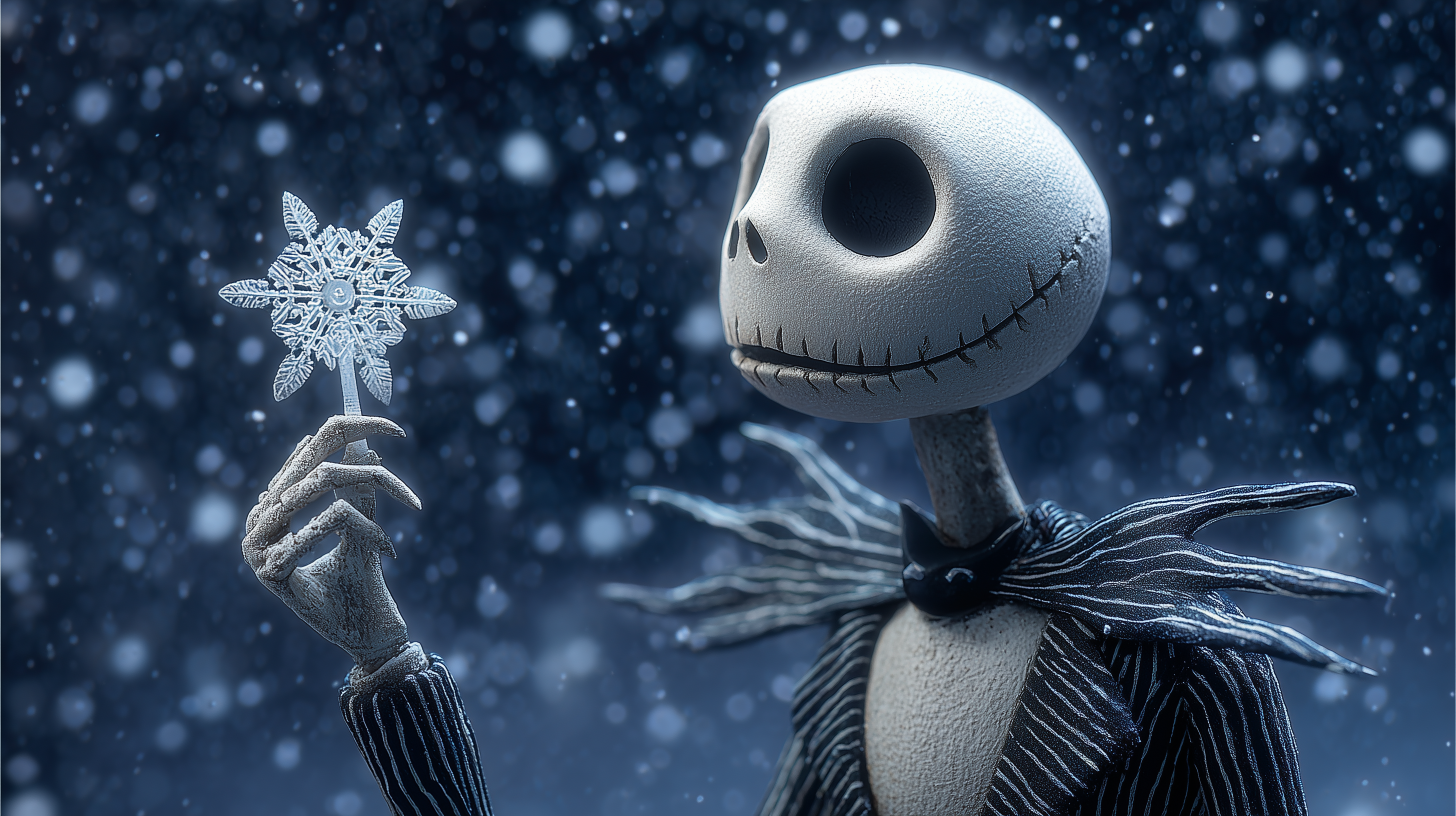 fond d'écran L’Étrange Noël de monsieur Jack windows 11 4k téléchargement gratuit