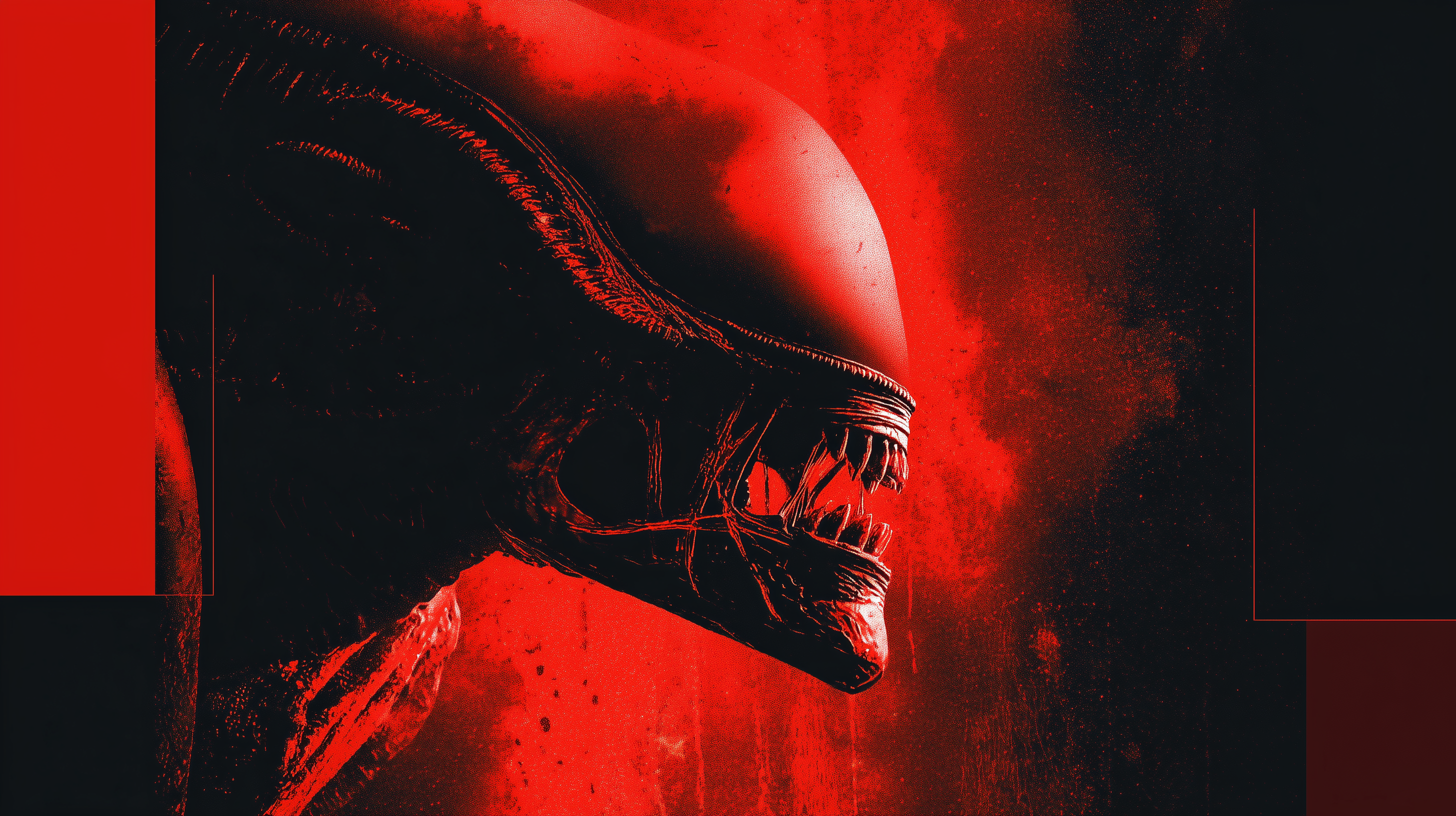 fond d'écran Xenomorph mac book pro téléchargement gratuit
