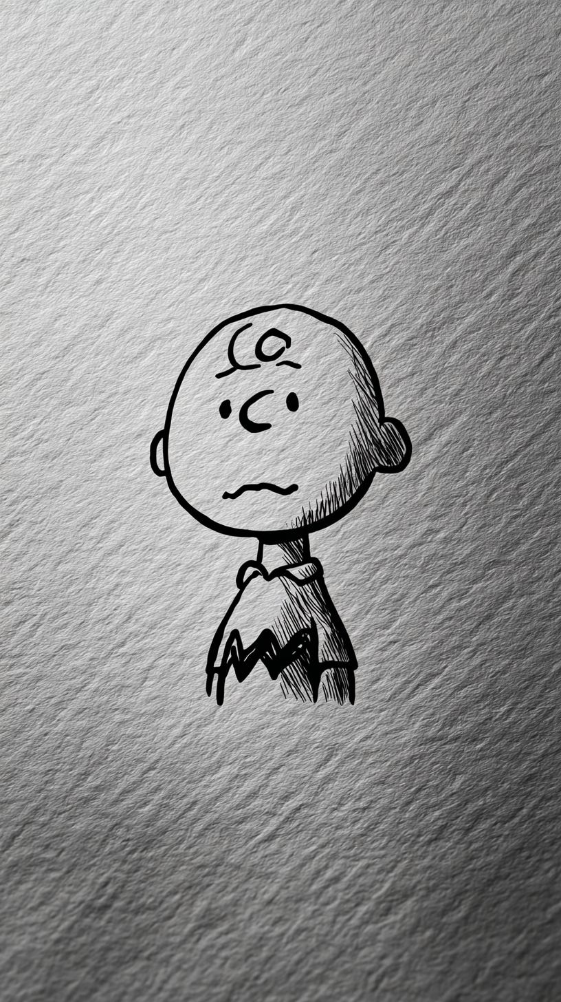 fond d'écran Charlie Brown téléphone Motorola télécharger gratuit