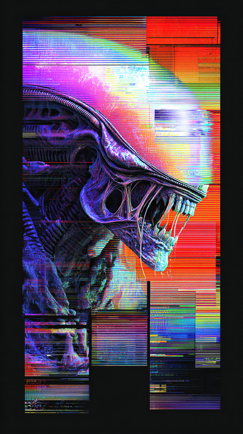 fond d'écran Xenomorph iphone xr télécharger gratuit