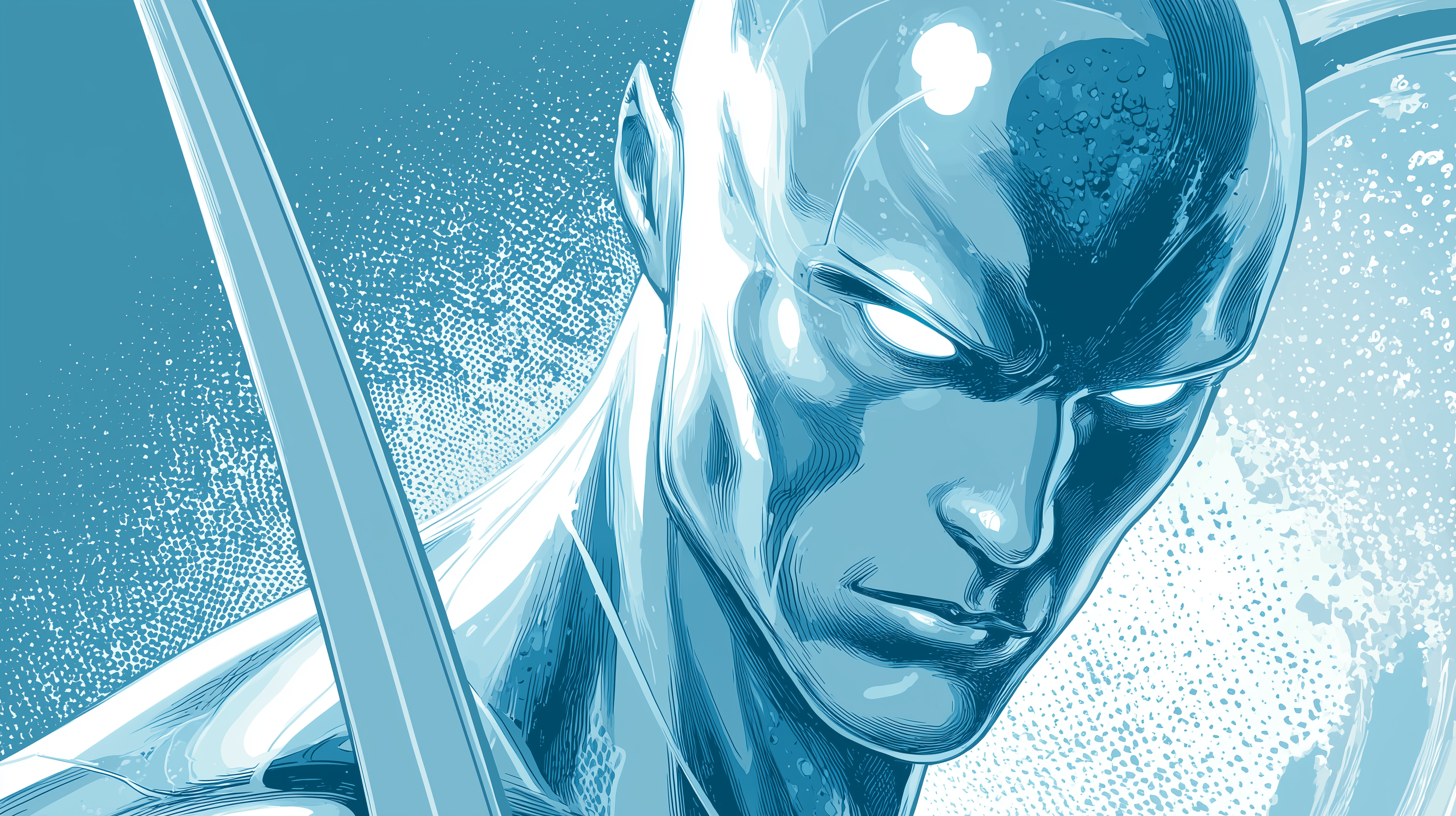 fond d'écran Silver Surfer 2560x1440 téléchargement gratuit