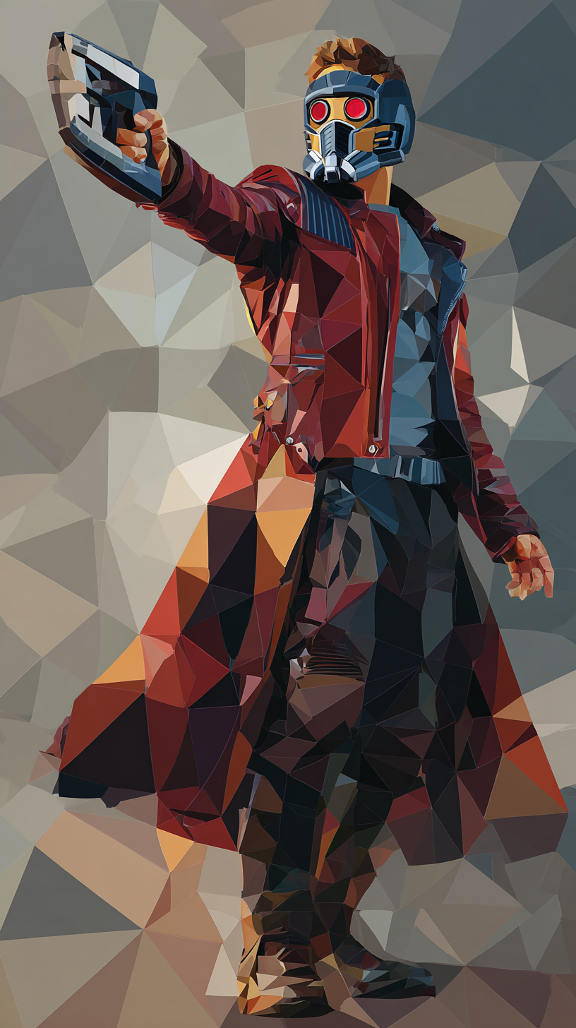 xiaomi fond d'écran Star Lord gratuit