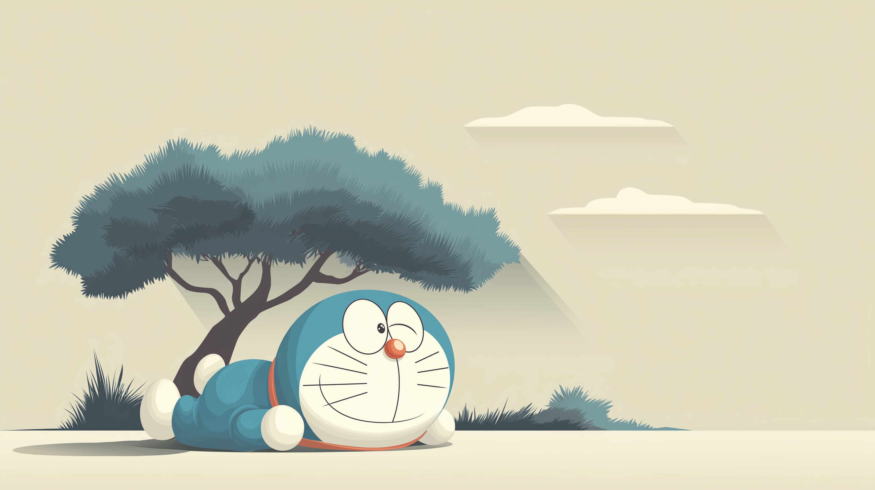 fond d'écran Doraemon 1440p hd téléchargement gratuit