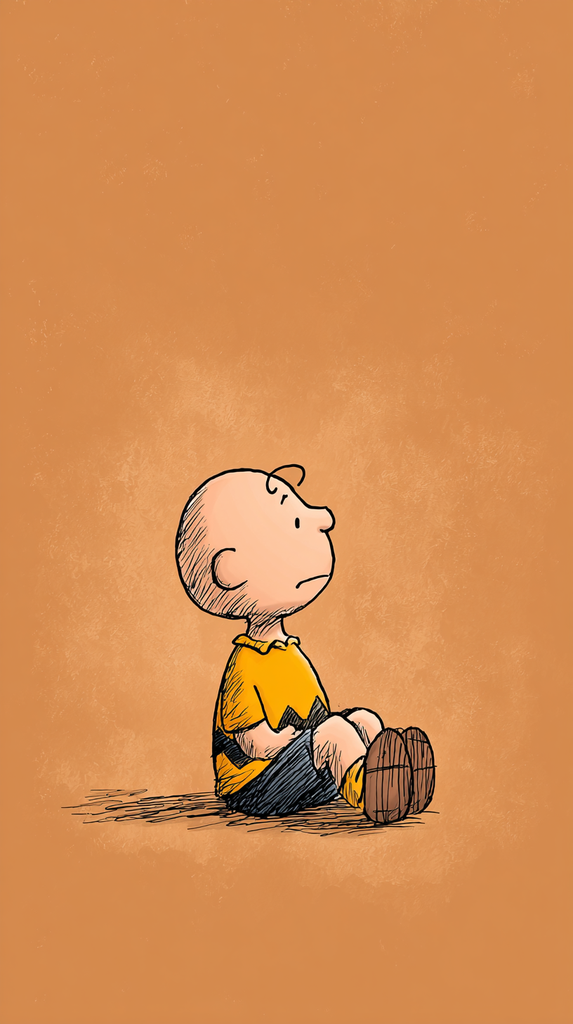 fond d'écran Charlie Brown iphone 4k gratuit