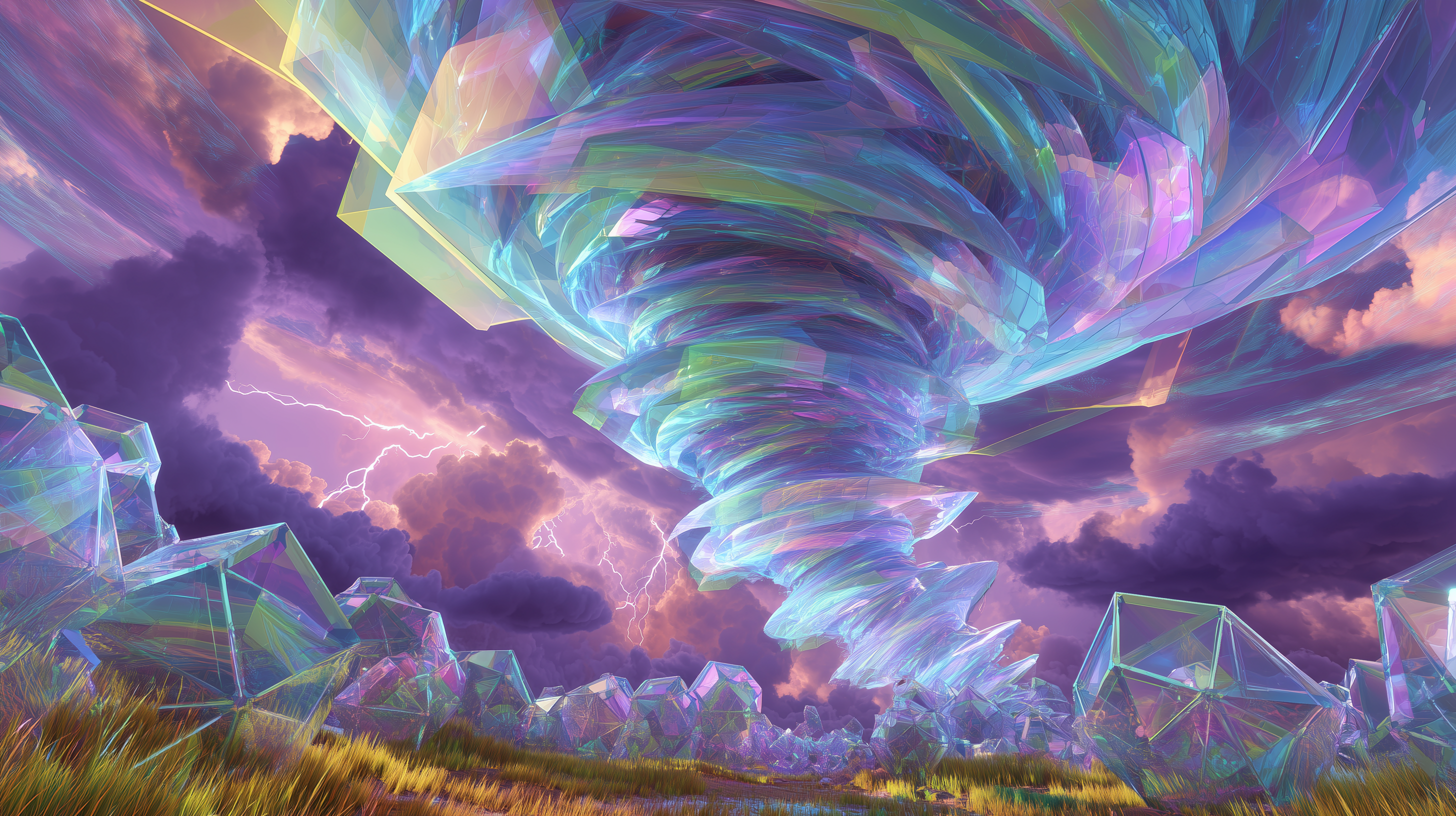 fond d'écran Tornade pc 2560x1600 téléchargement gratuit