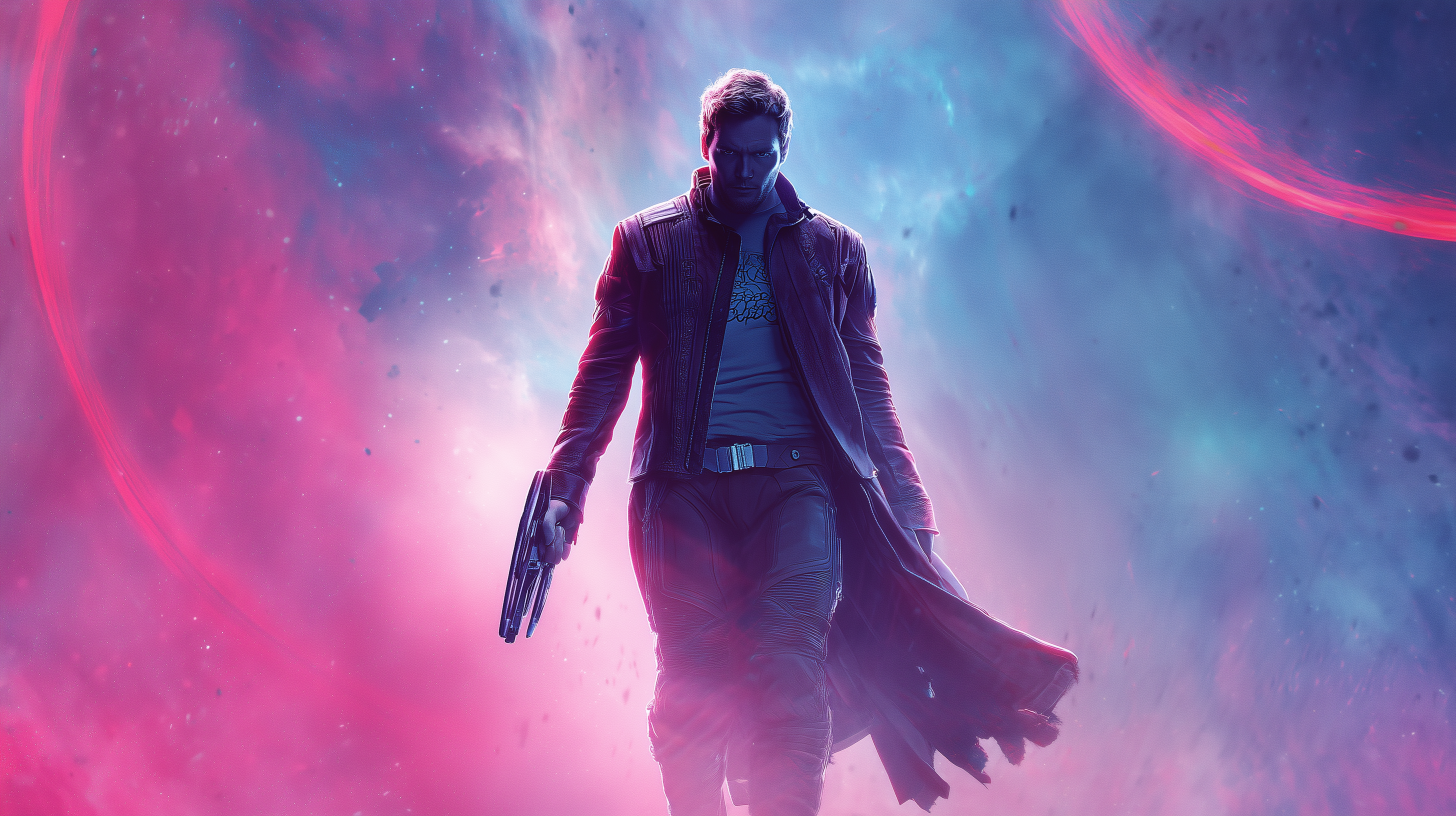 fond d'écran Star Lord 1440p 4k téléchargement gratuit