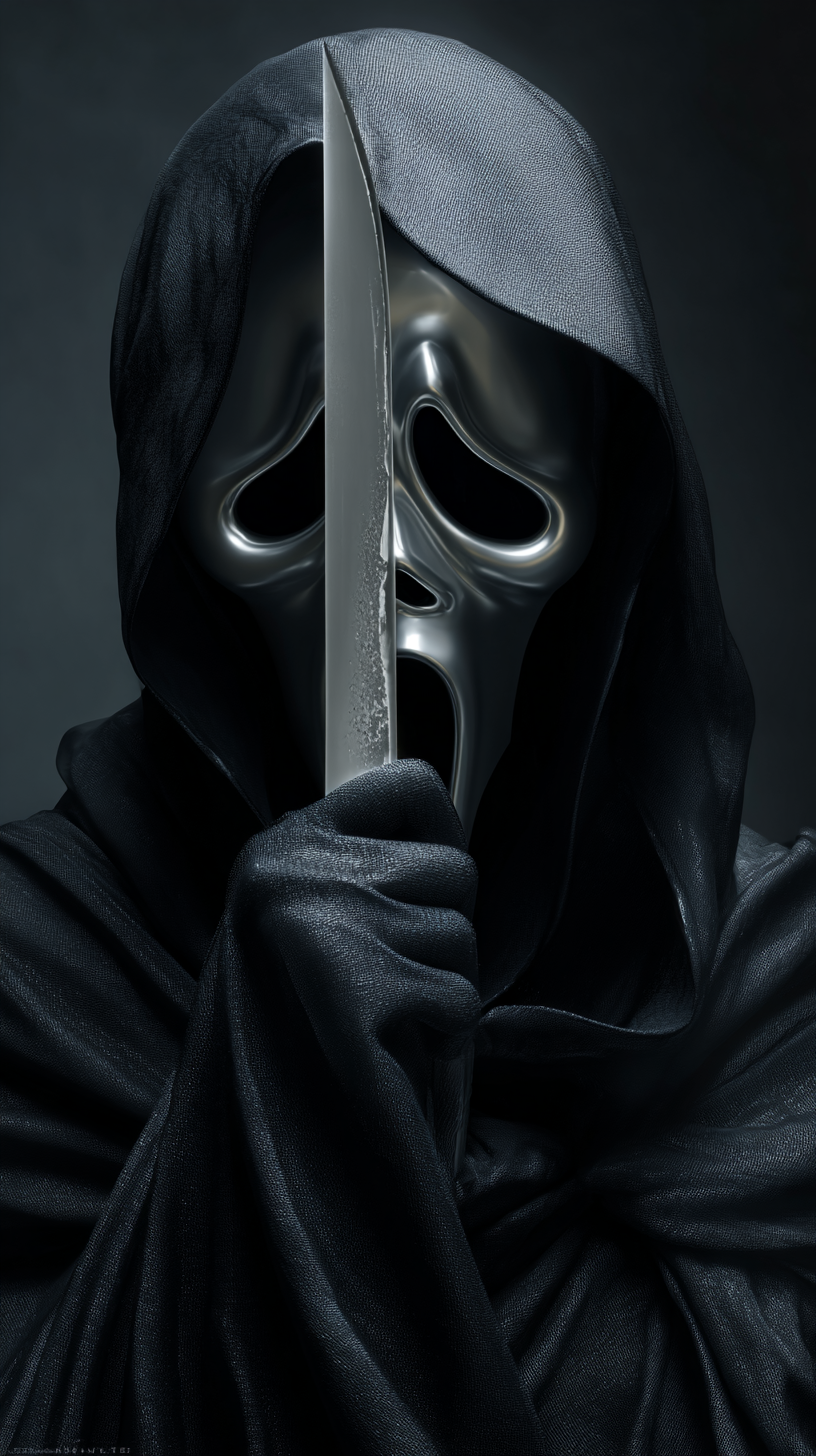 fond d'écran Ghostface téléphone Asus télécharger gratuit