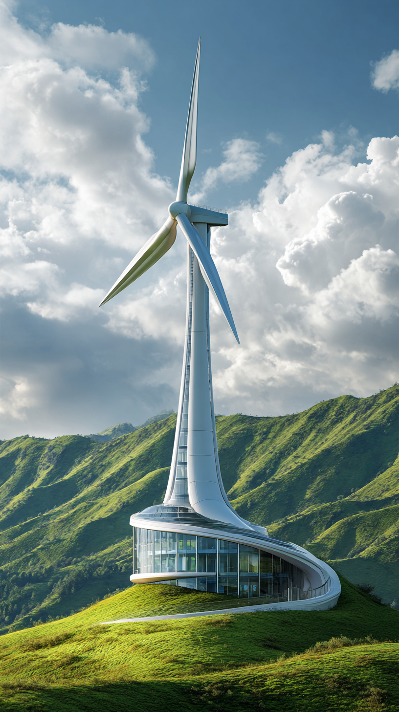 fond d'écran Moulin à vent 4k iphone télécharger gratuit