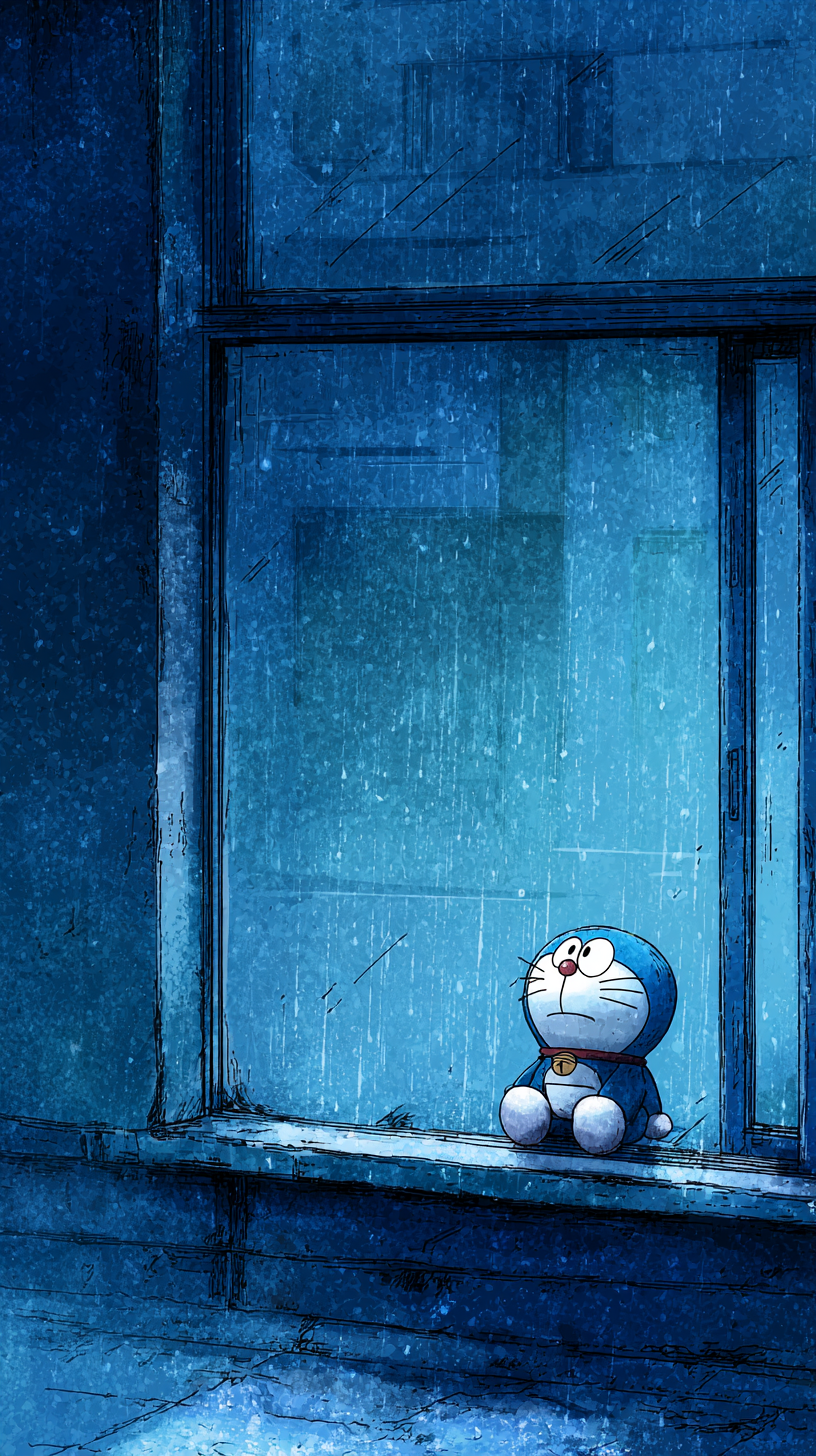 fond d'écran Doraemon haute qualité pour tablette android gratuit