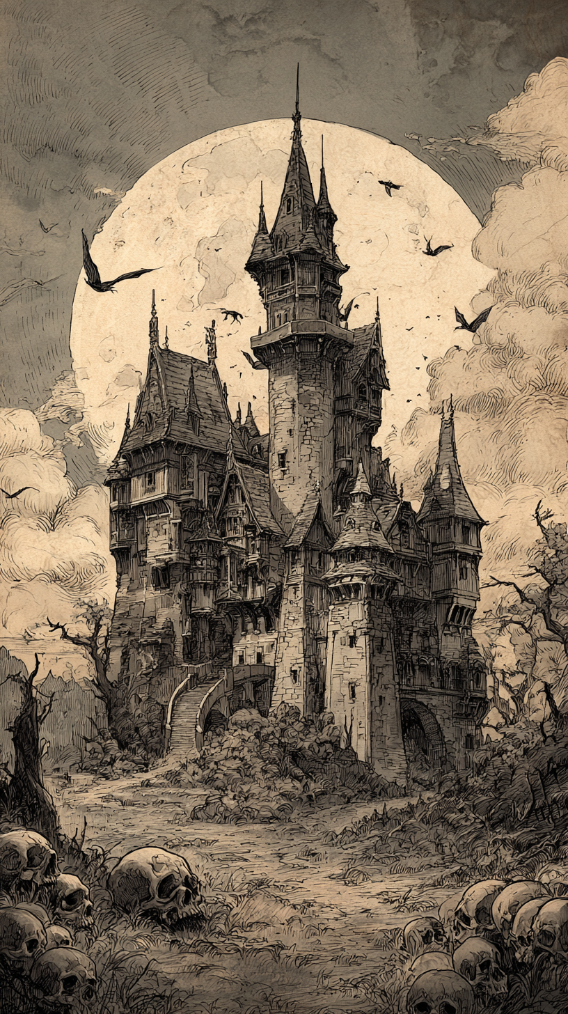 fond d'écran Château haute qualité pour tablette android gratuit