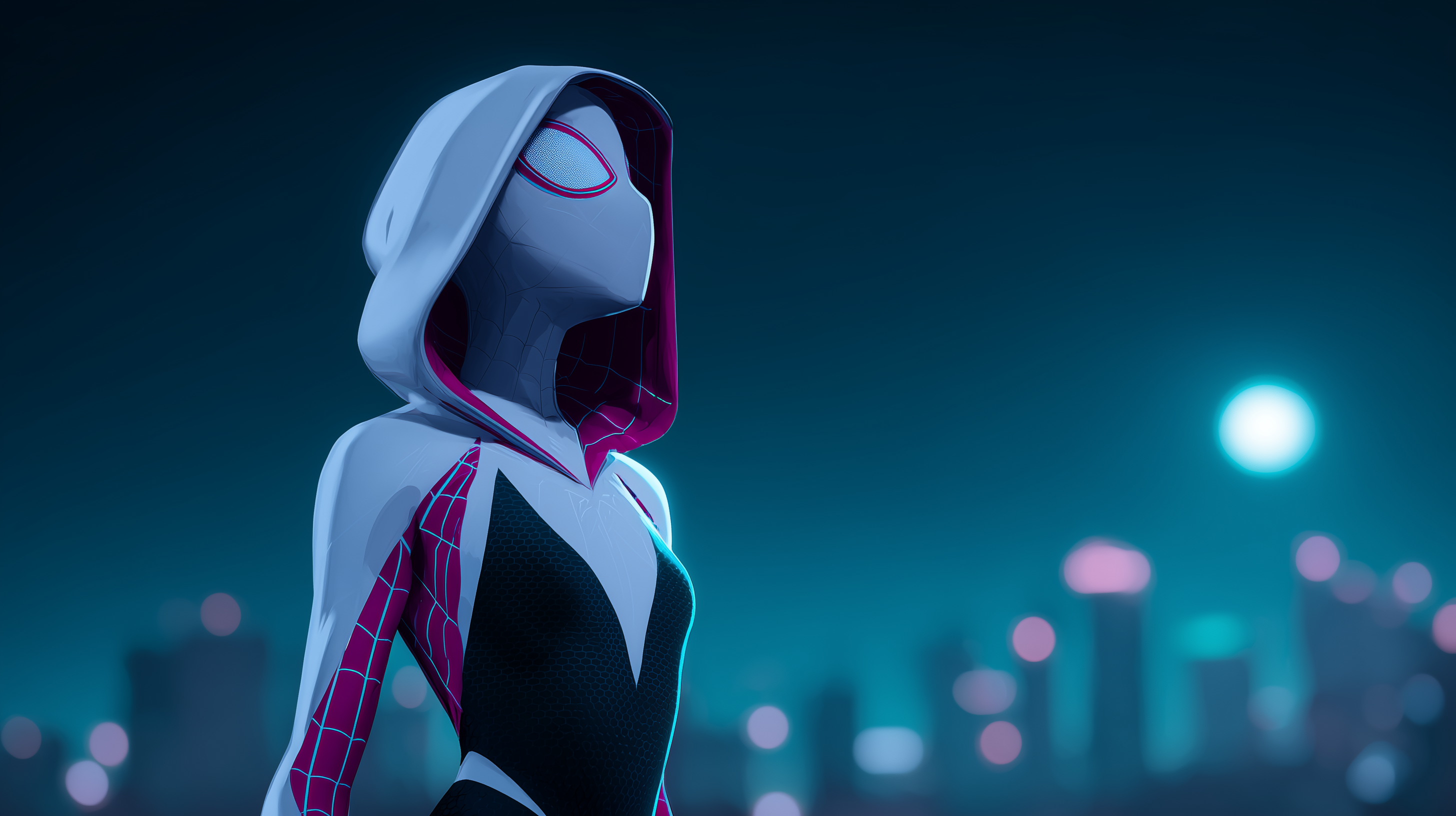 fond d'écran Gwen Stacy pc windows 10 4k téléchargement gratuit