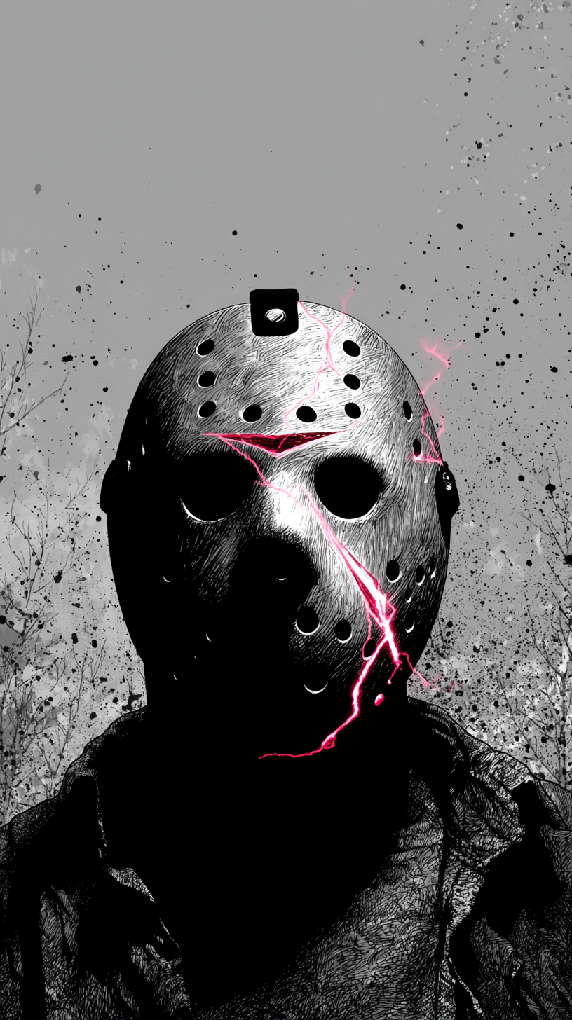 fond d'écran Jason Voorhees téléphone Motorola télécharger gratuit