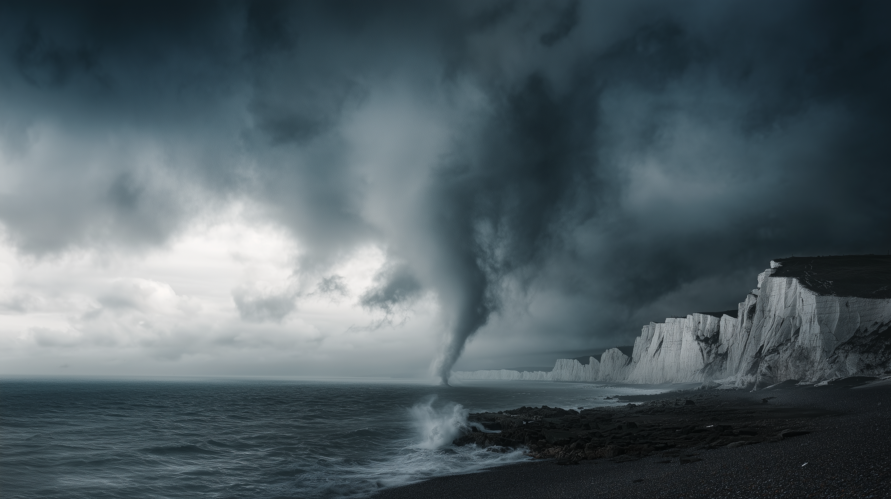 fond d'écran Tornade mac 4k téléchargement gratuit