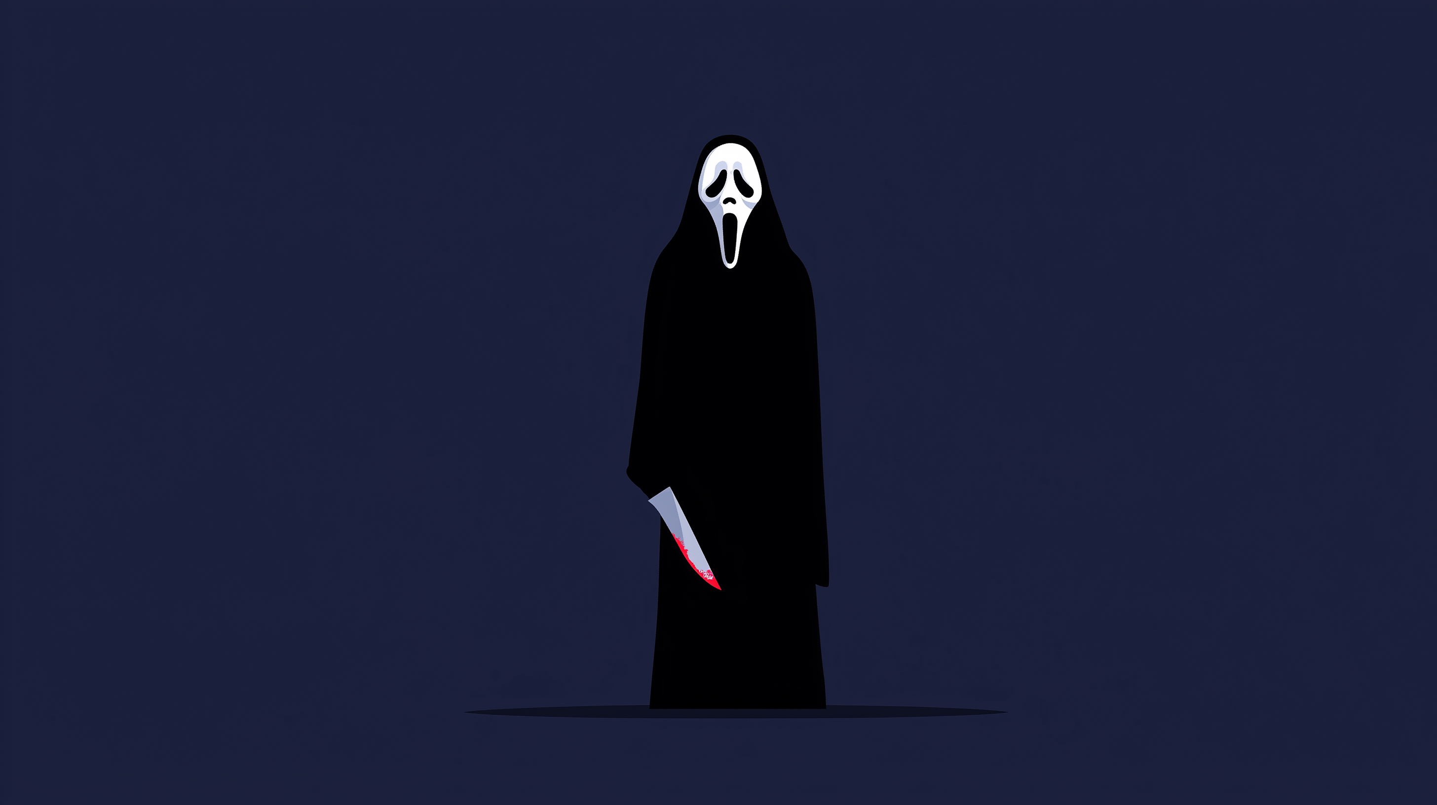 fond d'écran Ghostface haute résolution téléchargement gratuit