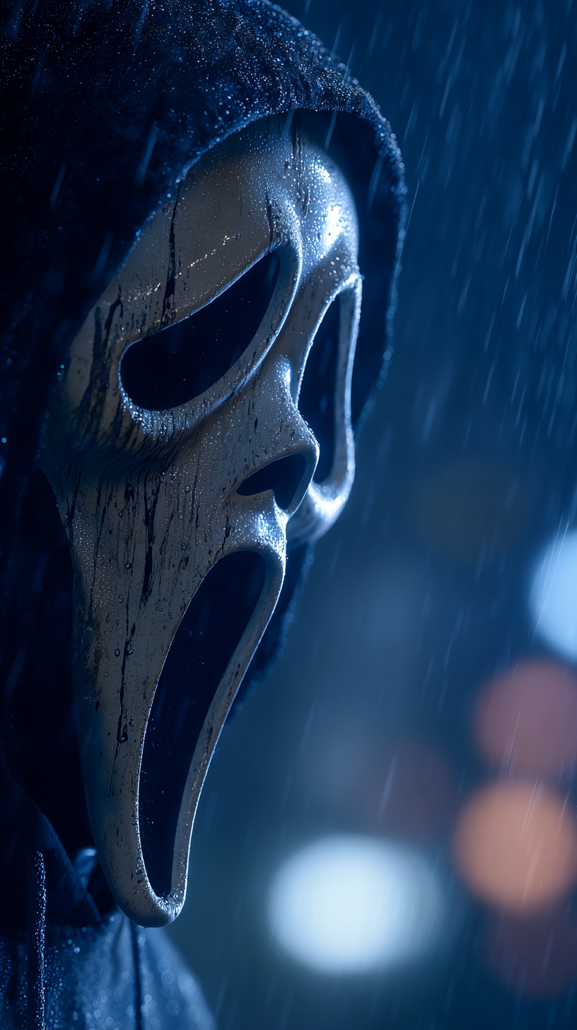 fond d'écran Ghostface haute qualité pour tablette android gratuit