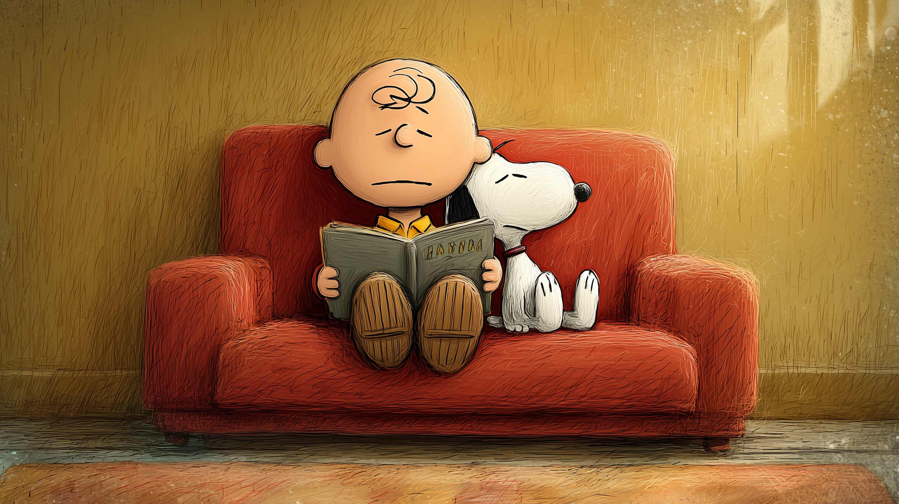 fond d'écran Charlie Brown pc 4k ultra hd 1920x1080 téléchargement gratuit