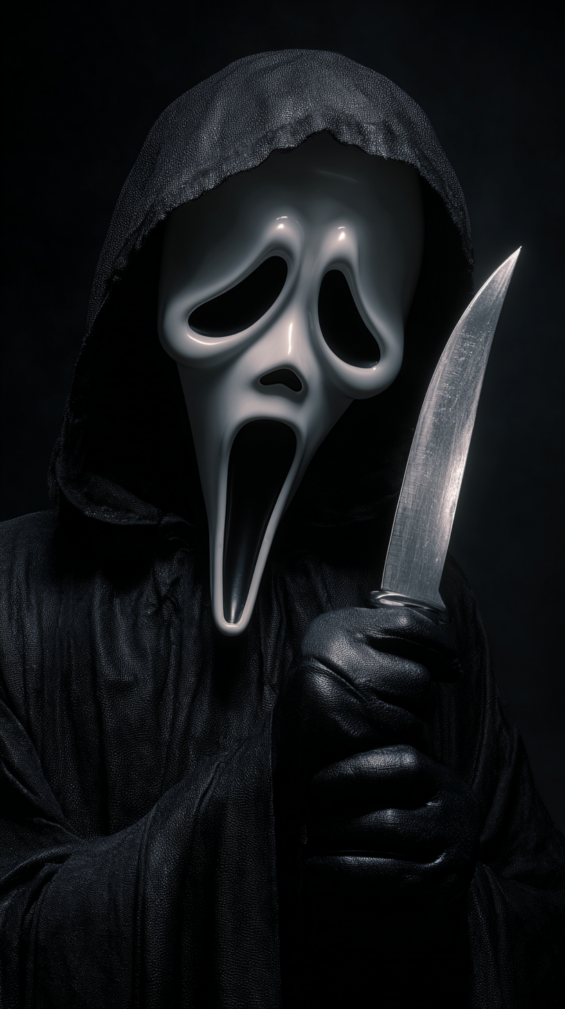 fond d'écran Ghostface gratuit pour tablette android télécharger haute qualité