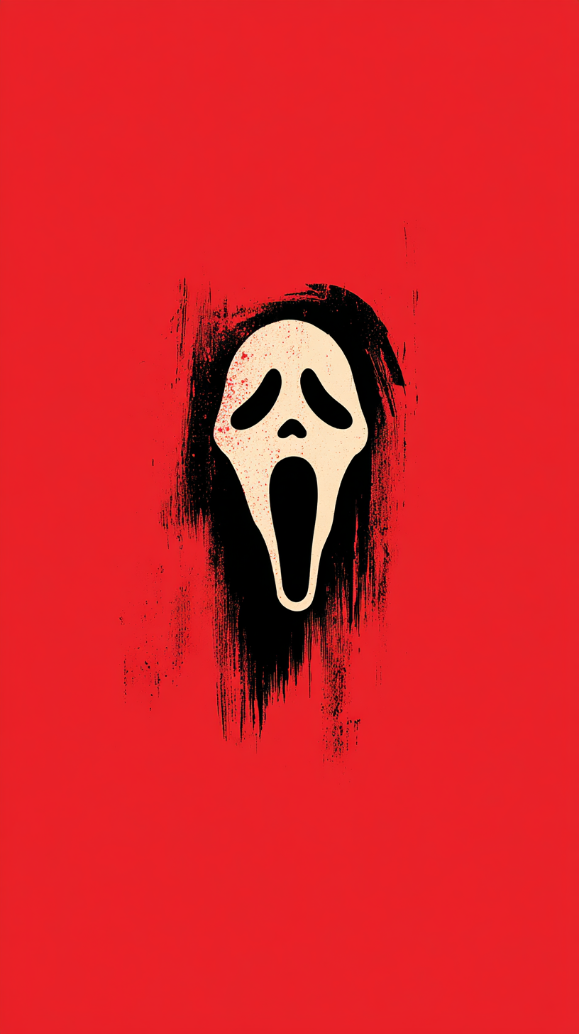 fond d'écran Ghostface téléphone samsung gratuit