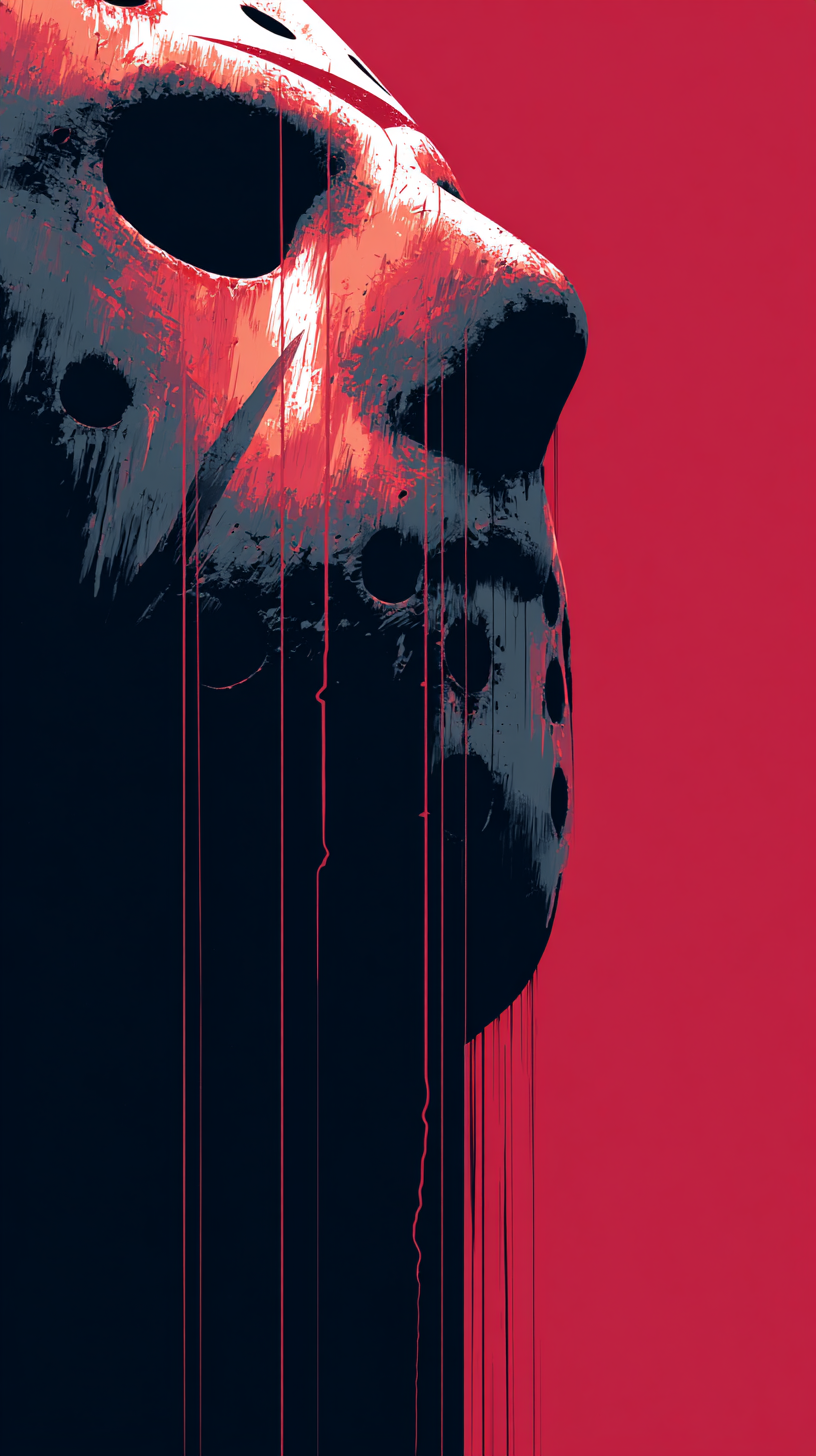iphone fond d'écran Jason Voorhees kawaii gratuit