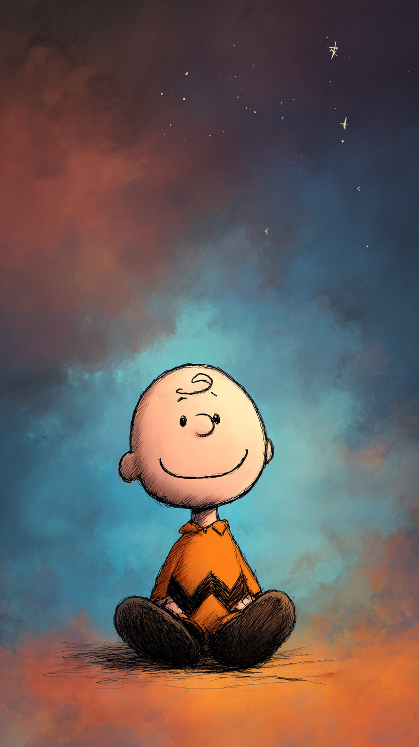 fond d'écran Charlie Brown téléphone Google télécharger gratuit