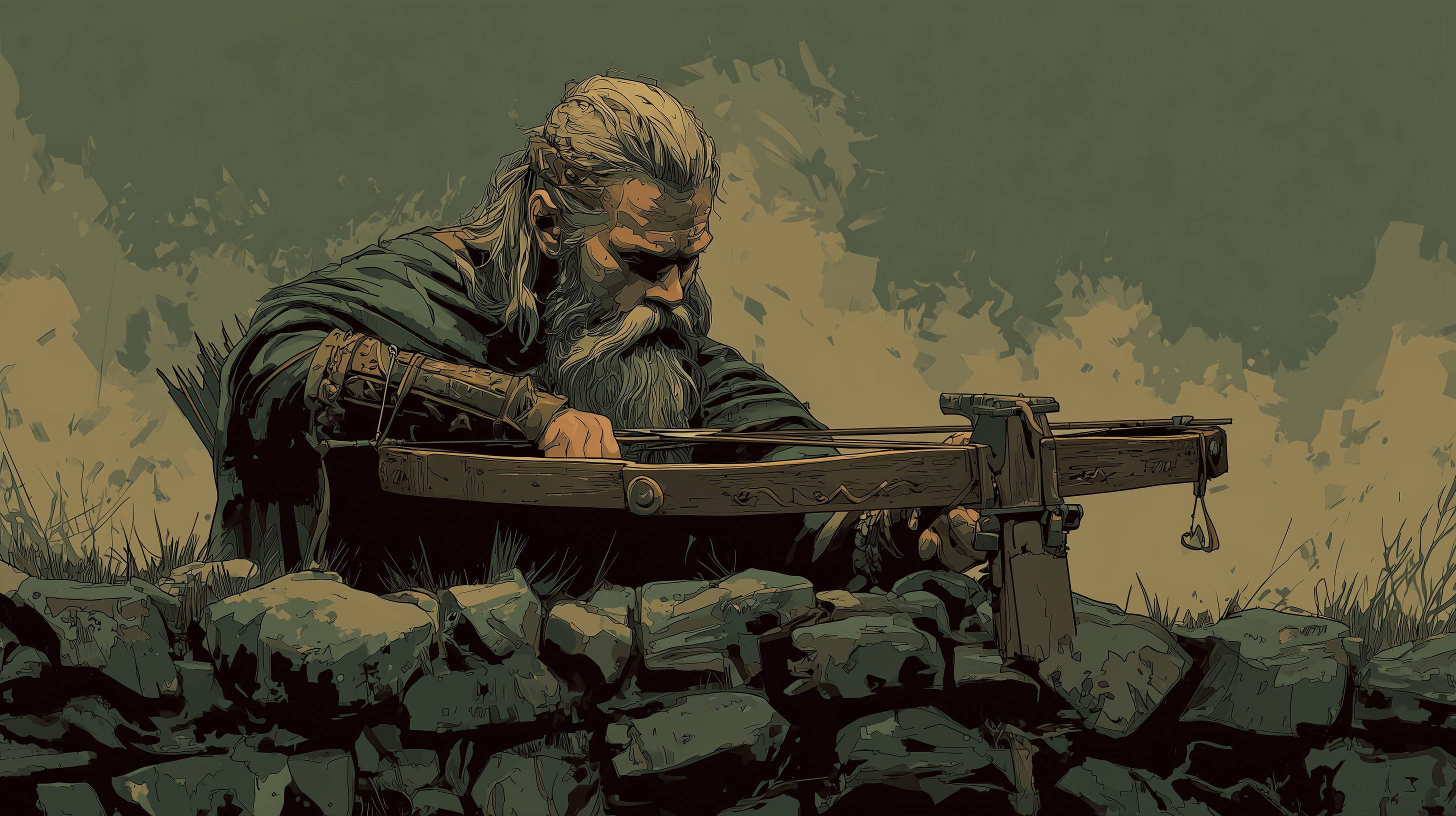 fond d'écran Viking 3840x1080 téléchargement gratuit