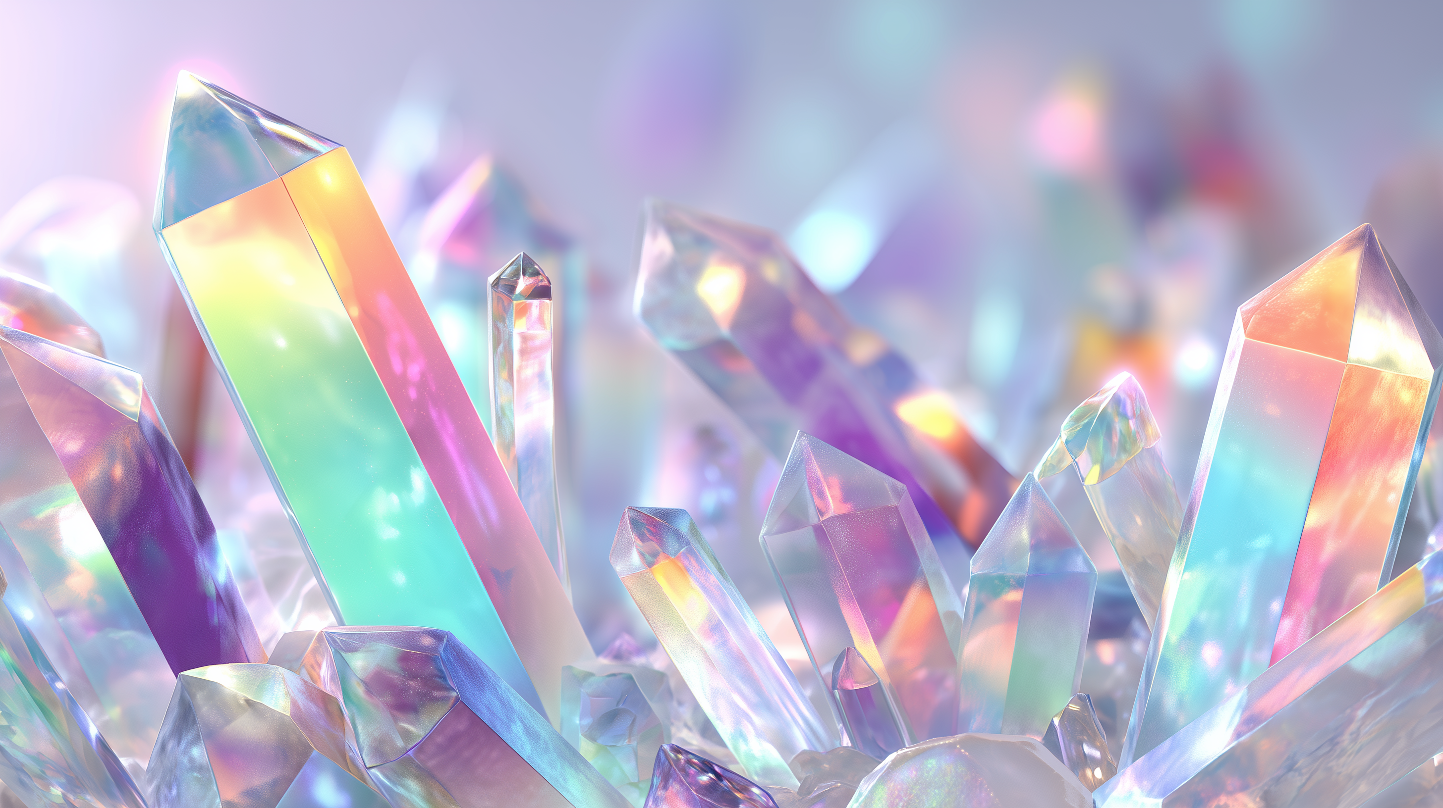 fond d'écran Cristal 2560x1440 téléchargement gratuit