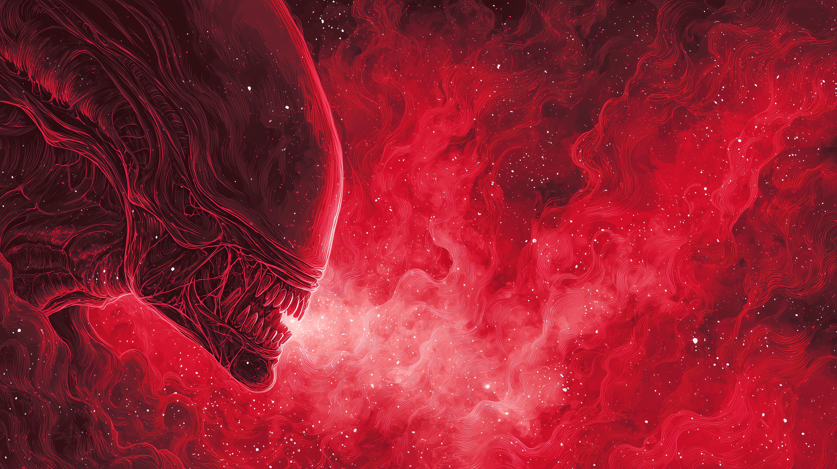 fond d'écran Xenomorph windows 11 hd téléchargement gratuit