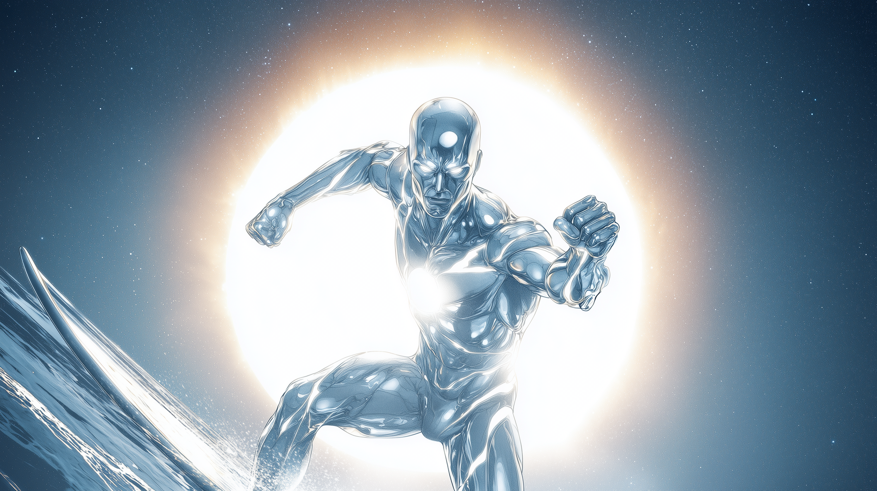 fond d'écran Silver Surfer Razer téléchargement gratuit