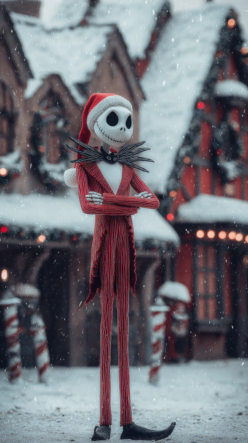 fond d'écran L’Étrange Noël de monsieur Jack iphone original télécharger gratuit
